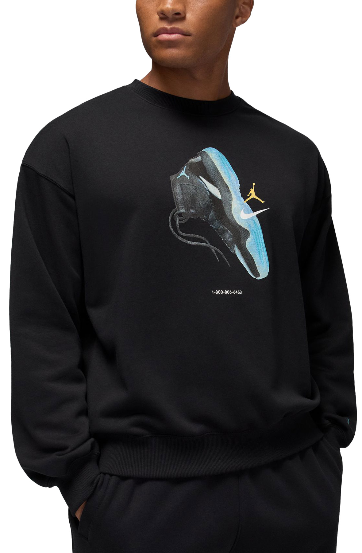 Men Brooklyn Fleece Crewneck Sweatshirt BlackGamma Blue Sweatshirts BlackGamma Blue Men Brooklyn Fleece Crewneck Sweatshirt BlackGamma Blue Sweatshirts BlackGamma Blue