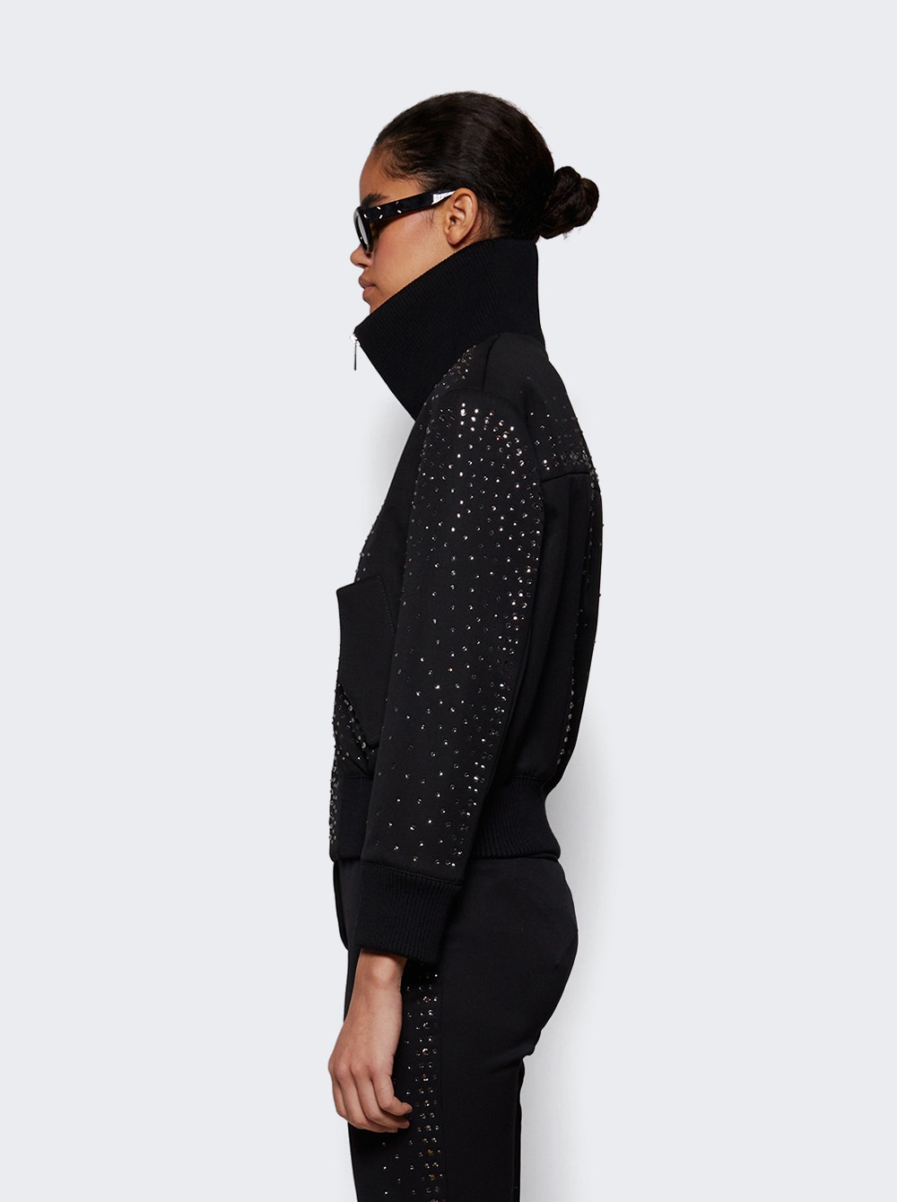 Bomber Jacket Black Bomber Jacket Black