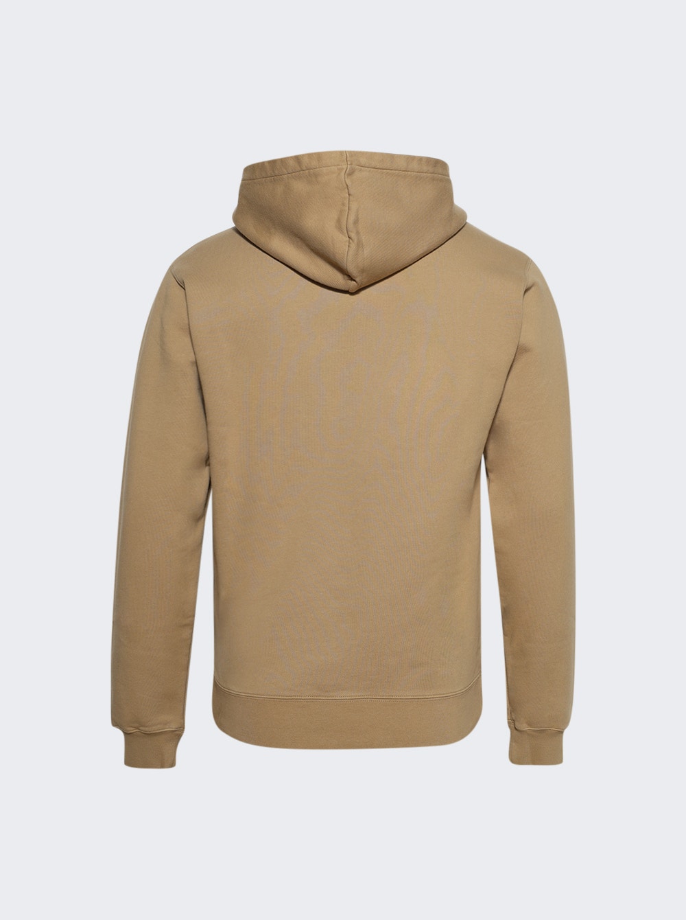 Gros Grain Hoodie Dark Beige