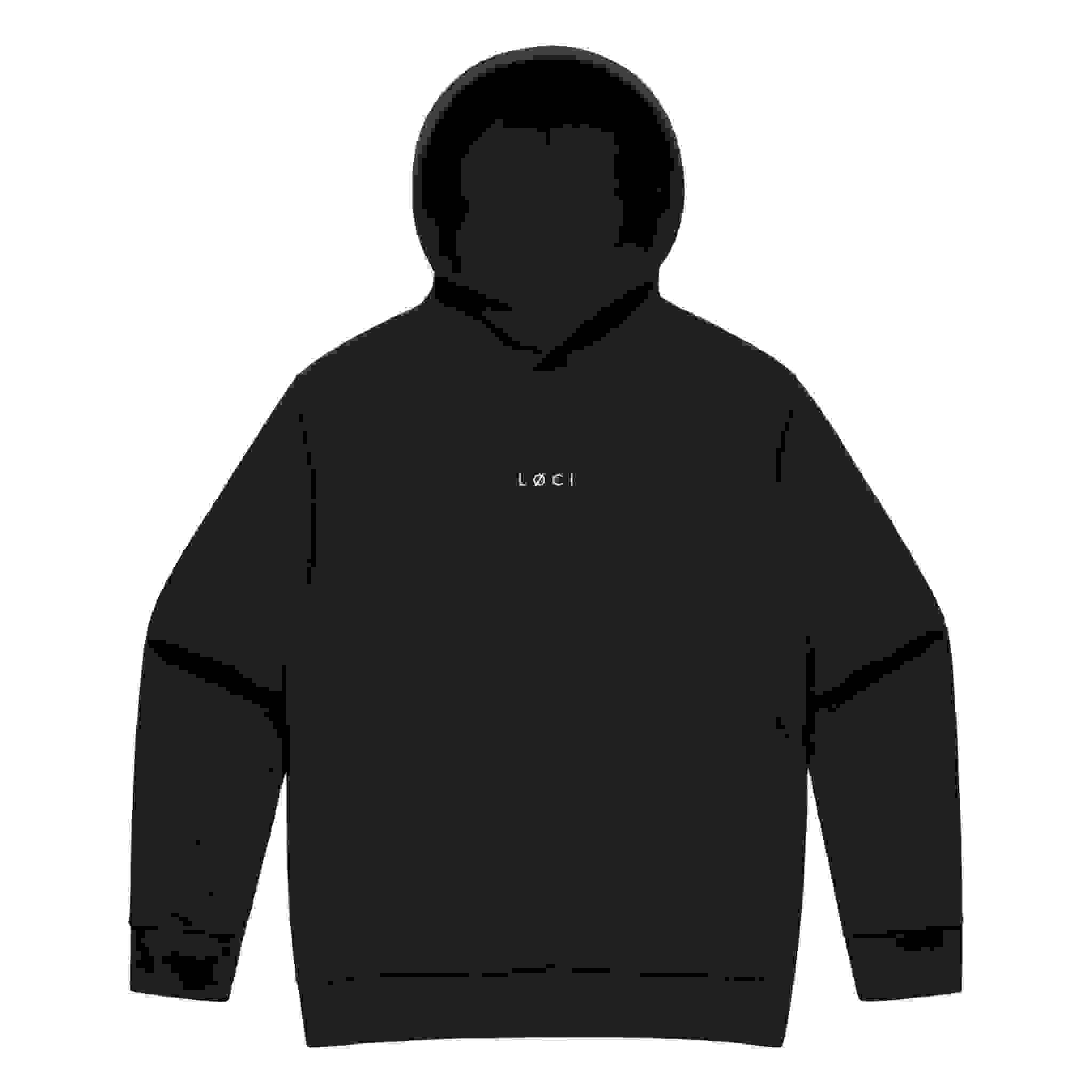 BASE MEN’S HOODIE – BLACK BASE MEN’S HOODIE – BLACK
