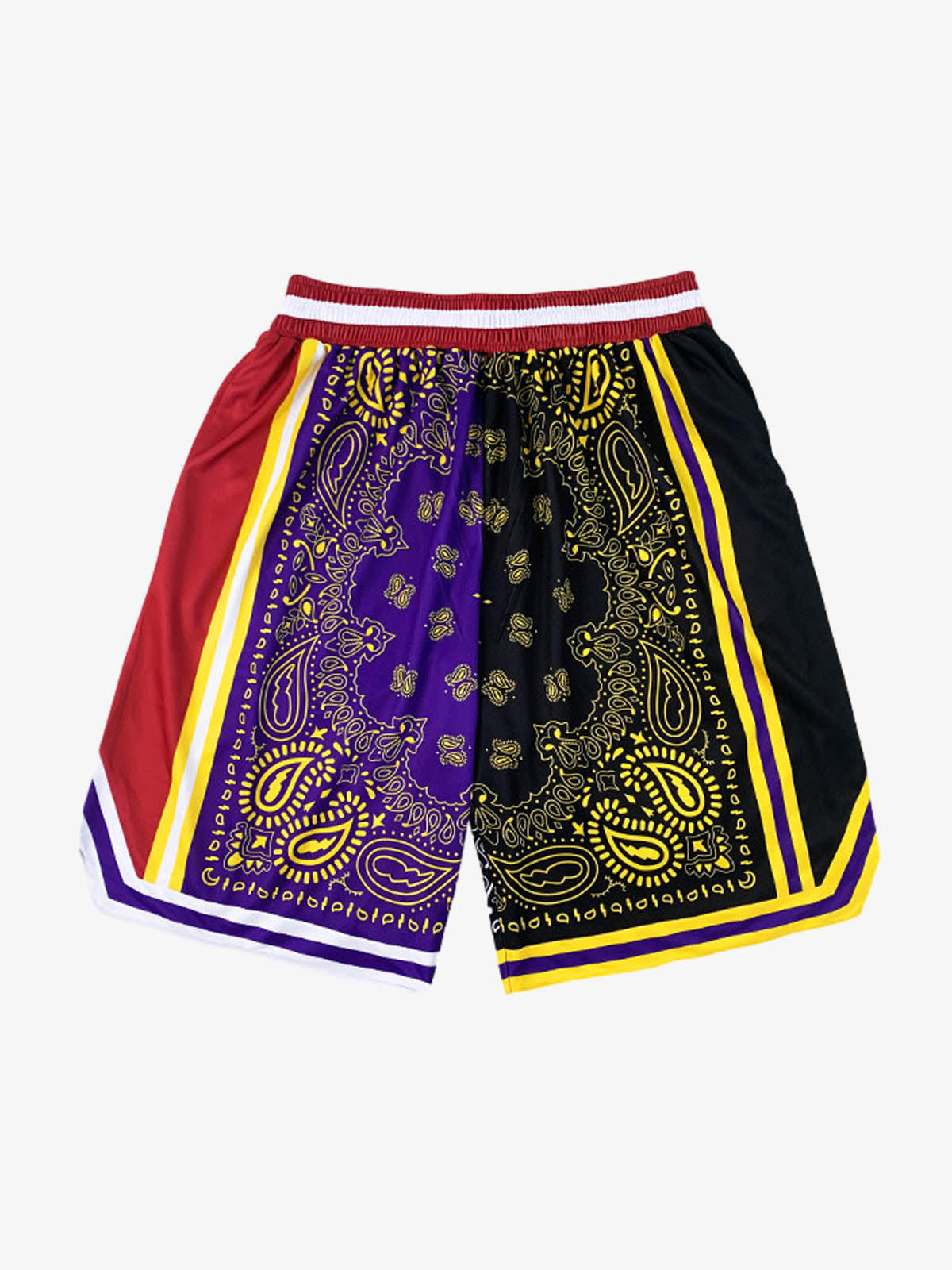 Paisley Print Soccer Shorts Paisley Print Soccer Shorts