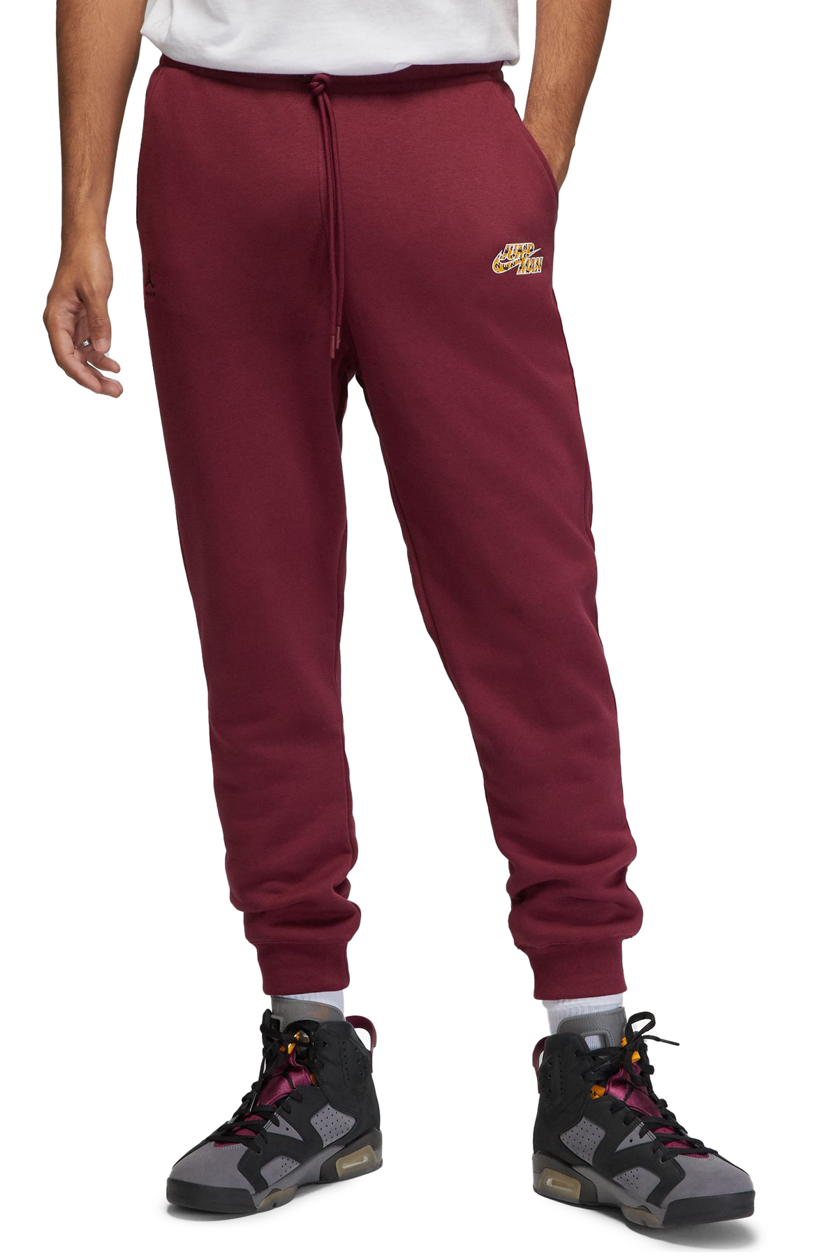 Men Flight MVP Fleece Pants Cherrywood RedBlack Pants M Cherrywood RedBlack Men Flight MVP Fleece Pants Cherrywood RedBlack Pants M Cherrywood RedBlack