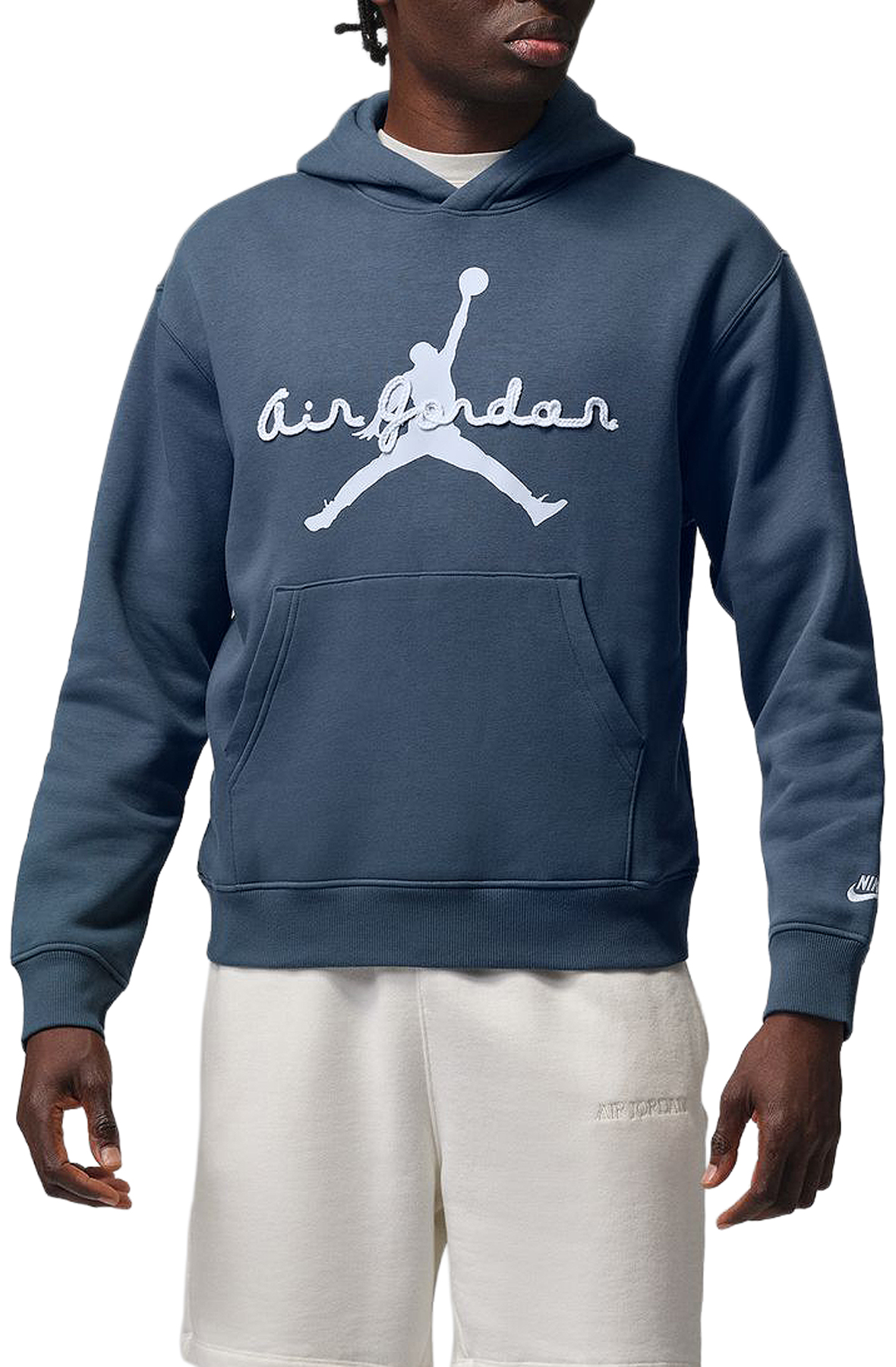 Men Brooklyn Fleece Pullover Hoodie Squadron BlueAura Hoodies Squadron BlueAura Men Brooklyn Fleece Pullover Hoodie Squadron BlueAura Hoodies Squadron BlueAura