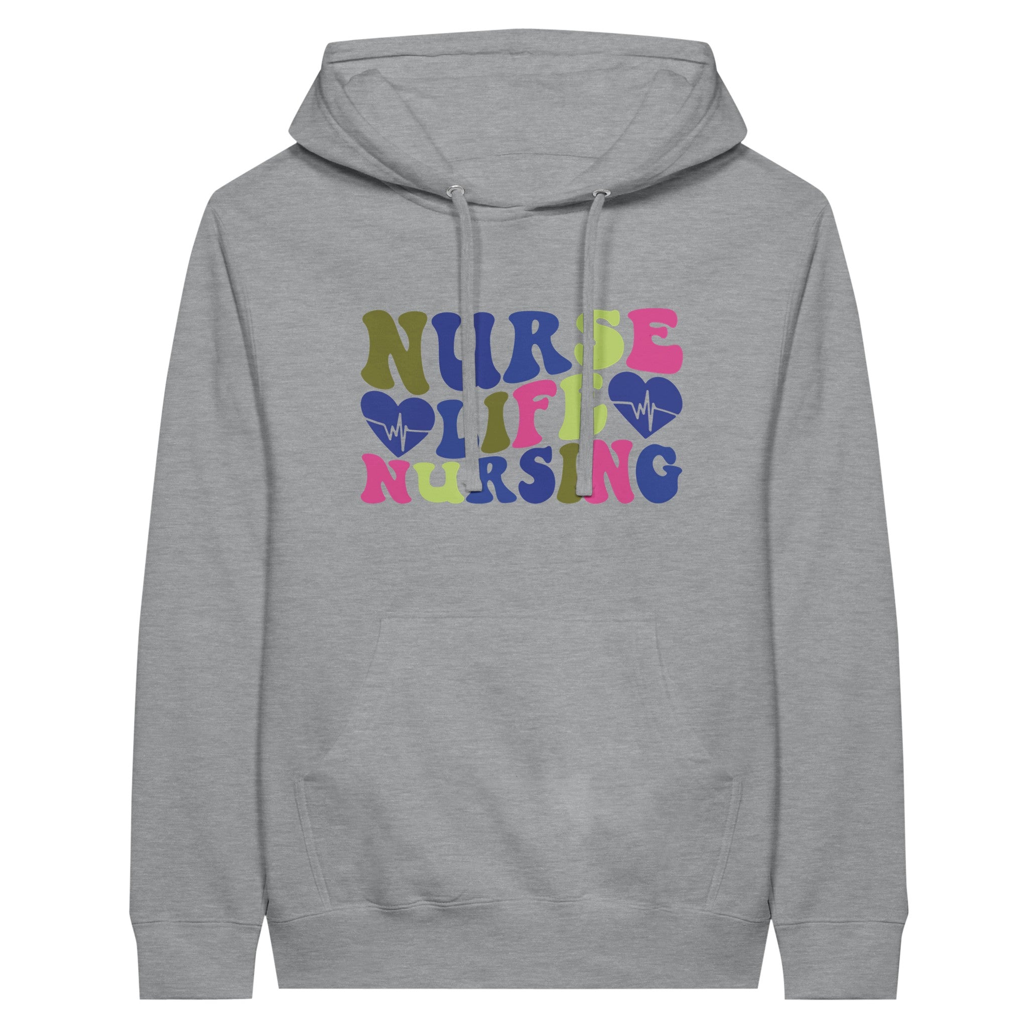 Heartfelt Nursing Life Premium Unisex Pullover Hoodie Heartfelt Nursing Life Premium Unisex Pullover Hoodie