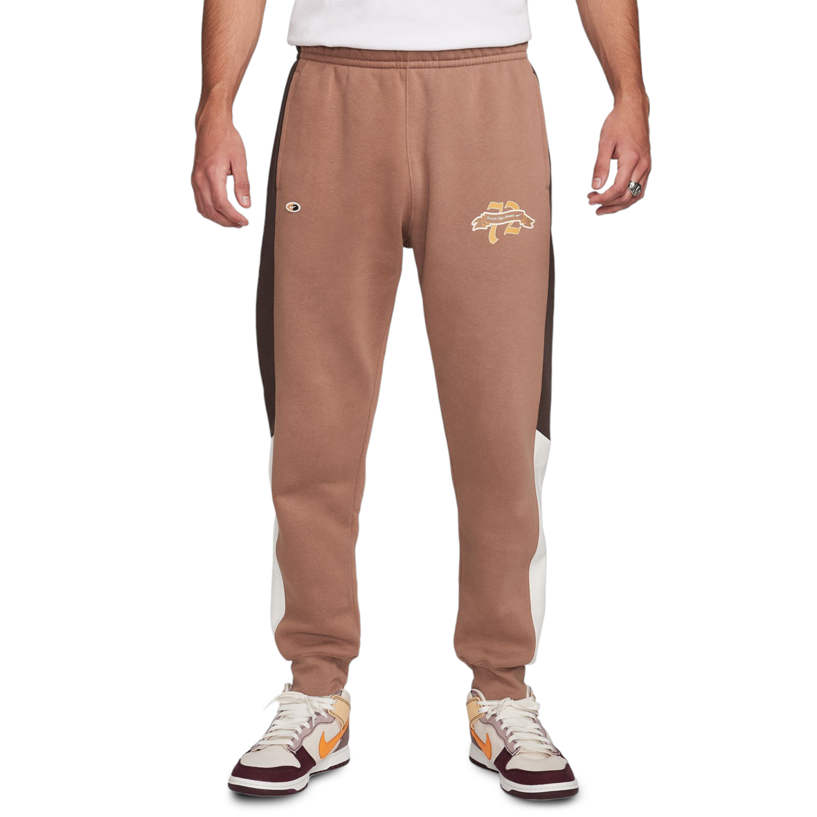 Men Sportswear Club Fleece Graphic Joggers Archaeo BrownBaroque BrownSail Pants L Archaeo BrownBaroque BrownSail Men Sportswear Club Fleece Graphic Joggers Archaeo BrownBaroque BrownSail Pants L Archaeo BrownBaroque BrownSail