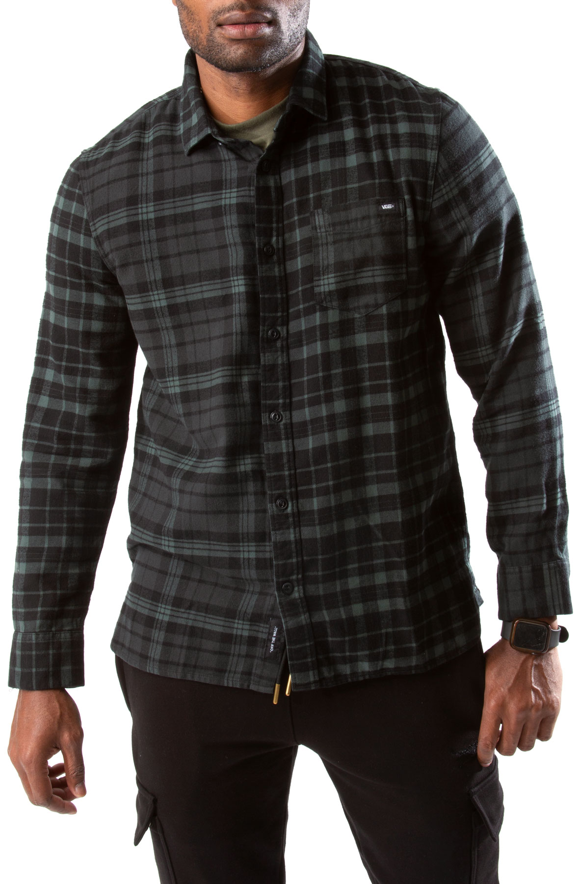 Driftwood Flannel Buttondown Shirt Driftwood Flannel Buttondown Shirt