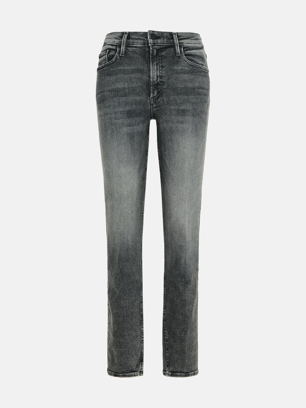 MOTHER ‘Twister’ Grey Cotton Jeans