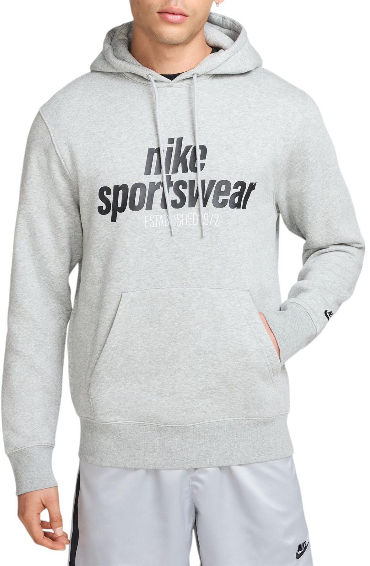Men Fleece Pullover Hoodie GREY HEATHERLT SMOKE GREYBLACK Sweatshirts M GREY HEATHERLT SMOKE GREYBLACK Men Fleece Pullover Hoodie GREY HEATHERLT SMOKE GREYBLACK Sweatshirts M GREY HEATHERLT SMOKE GREYBLACK