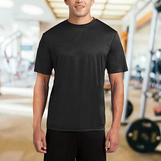 -Pack Men’s Cool Dri-Fit Moisture-Wicking Short Sleeve Shirt -Pack Men’s Cool Dri-Fit Moisture-Wicking Short Sleeve Shirt