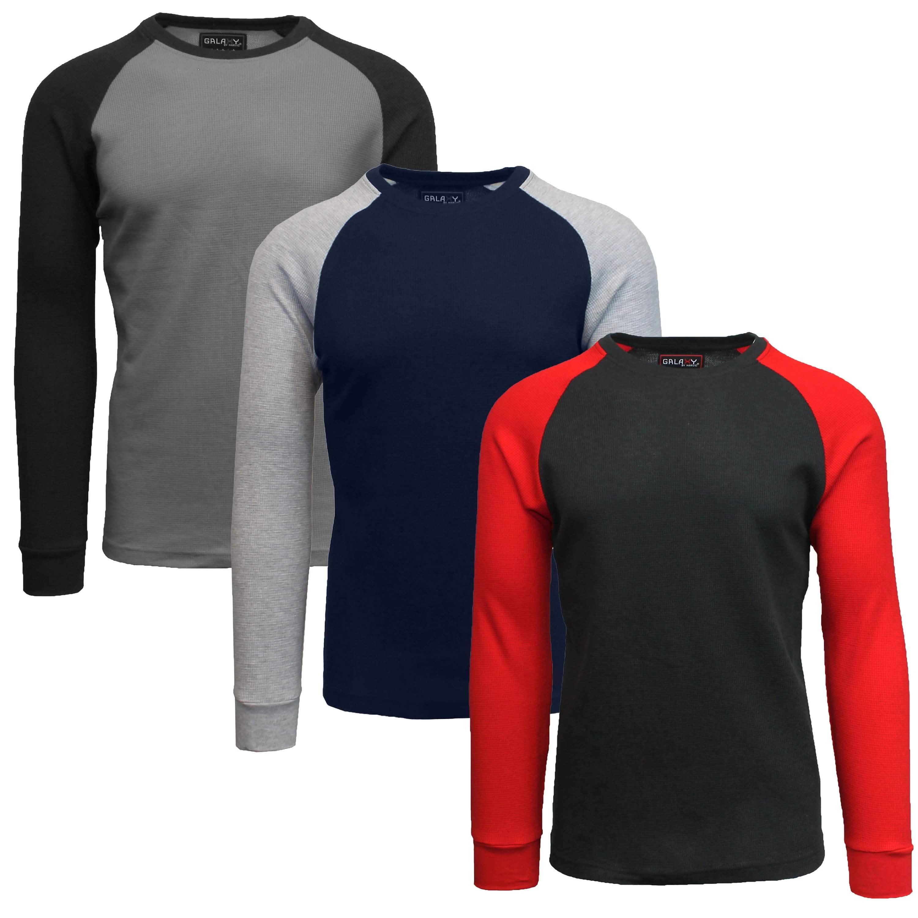 -Pack: Raglan Sleeve Thermal Shirt -Pack: Raglan Sleeve Thermal Shirt