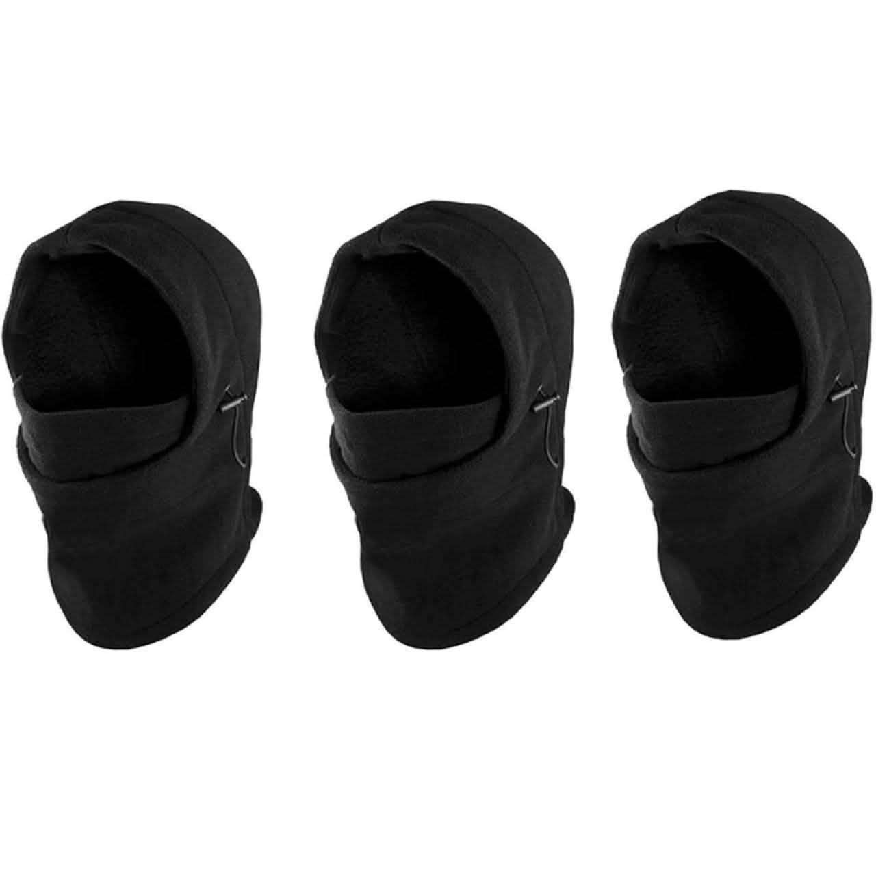 -Pack: Unisex Fleece Balaclava Winter Hat Mask -Pack: Unisex Fleece Balaclava Winter Hat Mask