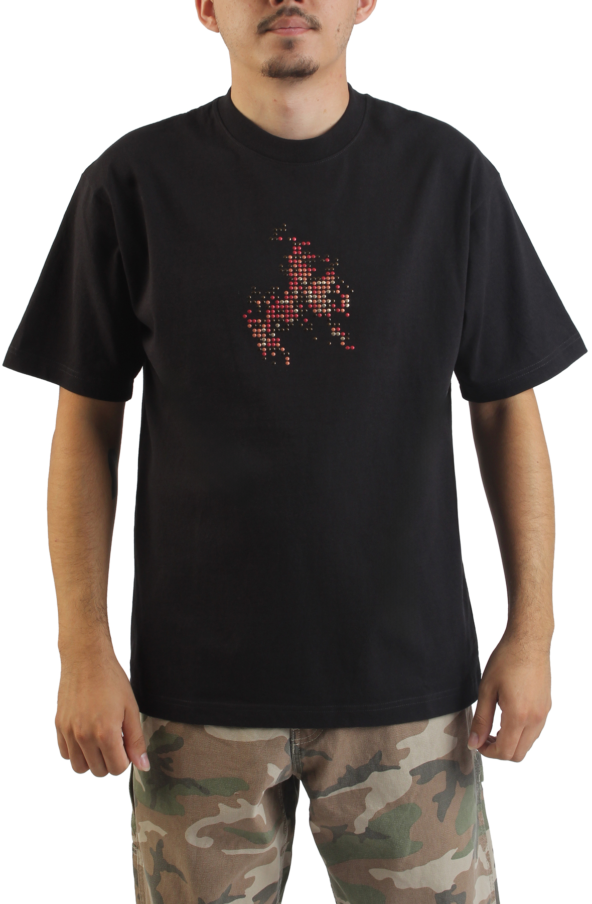Men Skate Flame Shirt Black shirts Black Men Skate Flame Shirt Black shirts Black