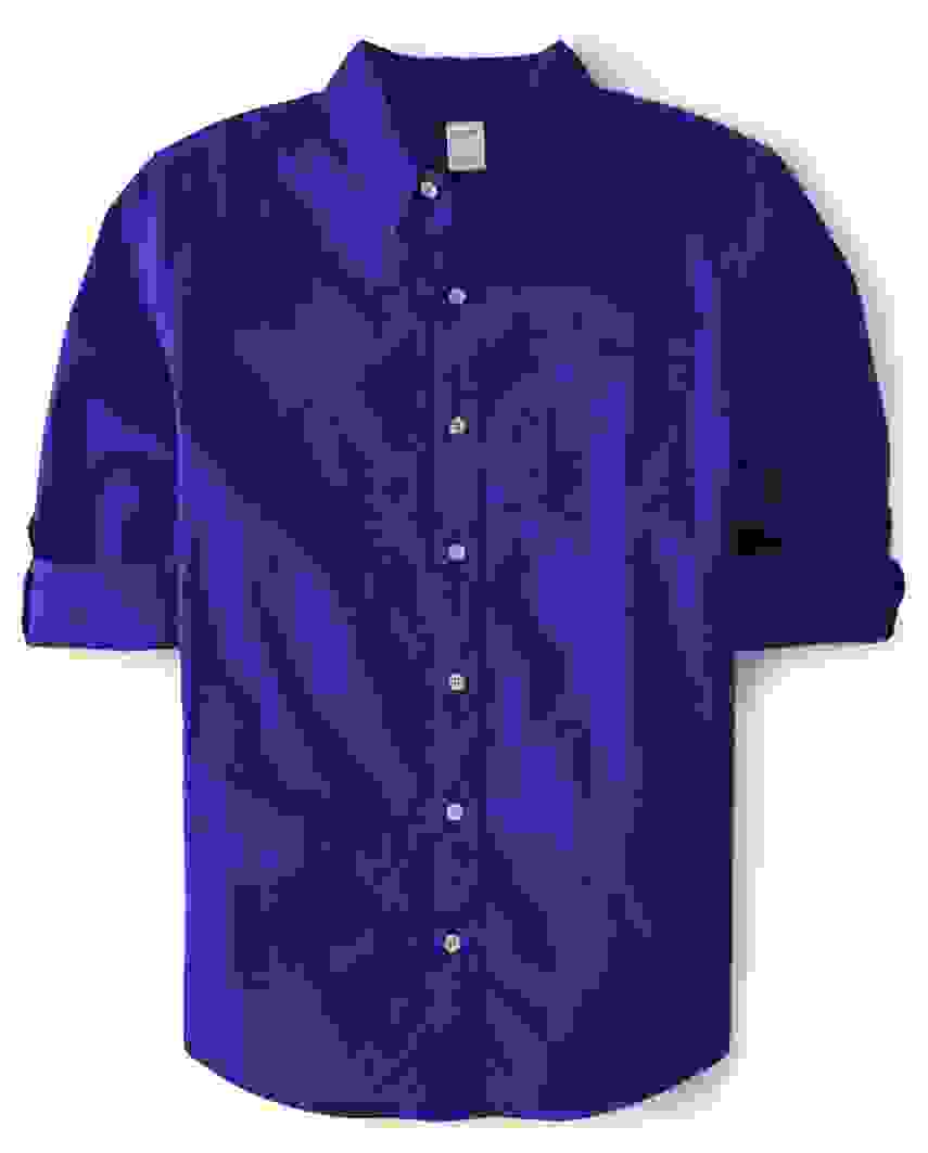 Gymboree | Mens | Dad And Me Linen-Blend Button Up Shirt in Blue | Size Small Gymboree | Mens | Dad And Me Linen-Blend Button Up Shirt in Blue | Size Small