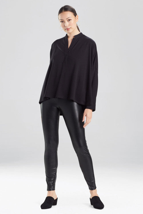 TENCEL™ Jersey Caftan Shirt