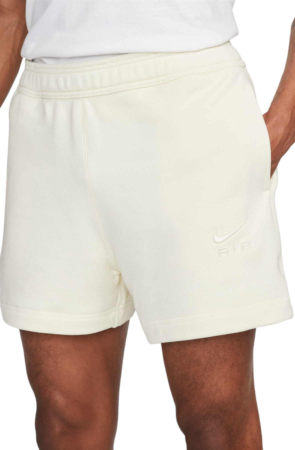 Men Nike Sportswear Air French Terry Shorts Coconut MilkCoconut Milk Shorts Coconut MilkCoconut Milk