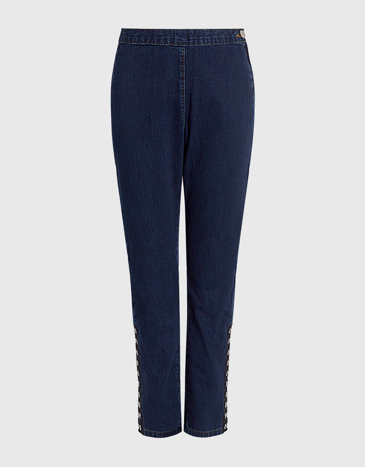 Rachel Comey Tether High-rise Skinny Cropped Jeans – Rachel Comey Tether High-rise Skinny Cropped Jeans –