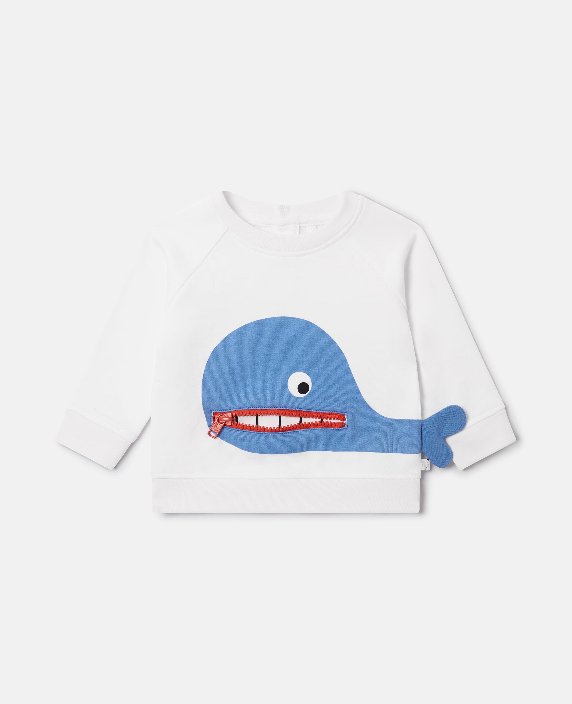 Stella McCartney – Whale Graphic Long Sleeve Top Stella McCartney – Whale Graphic Long Sleeve Top
