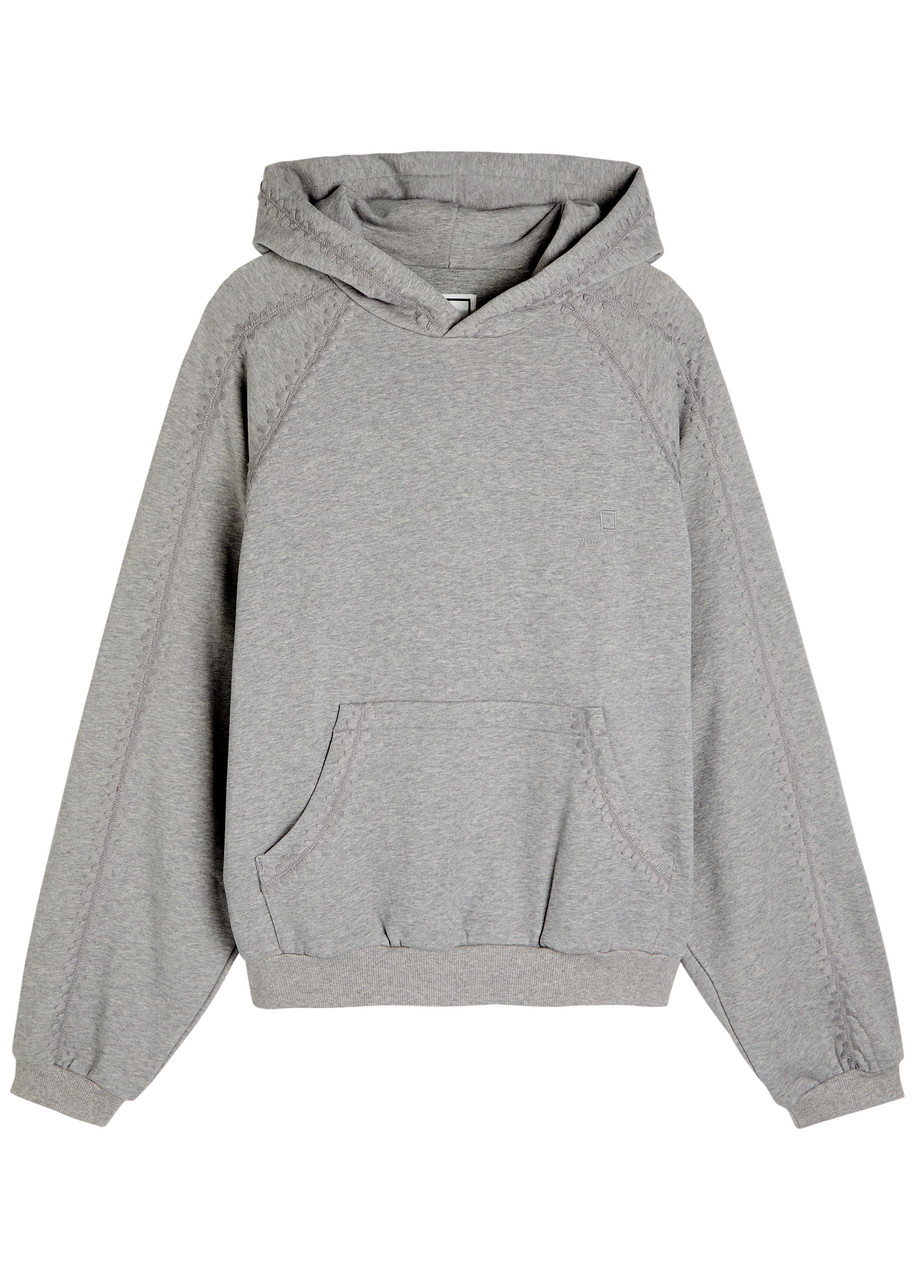 Wooyoungmi Hooded Cotton Sweatshirt – Grey – IT L Wooyoungmi Hooded Cotton Sweatshirt – Grey – IT L