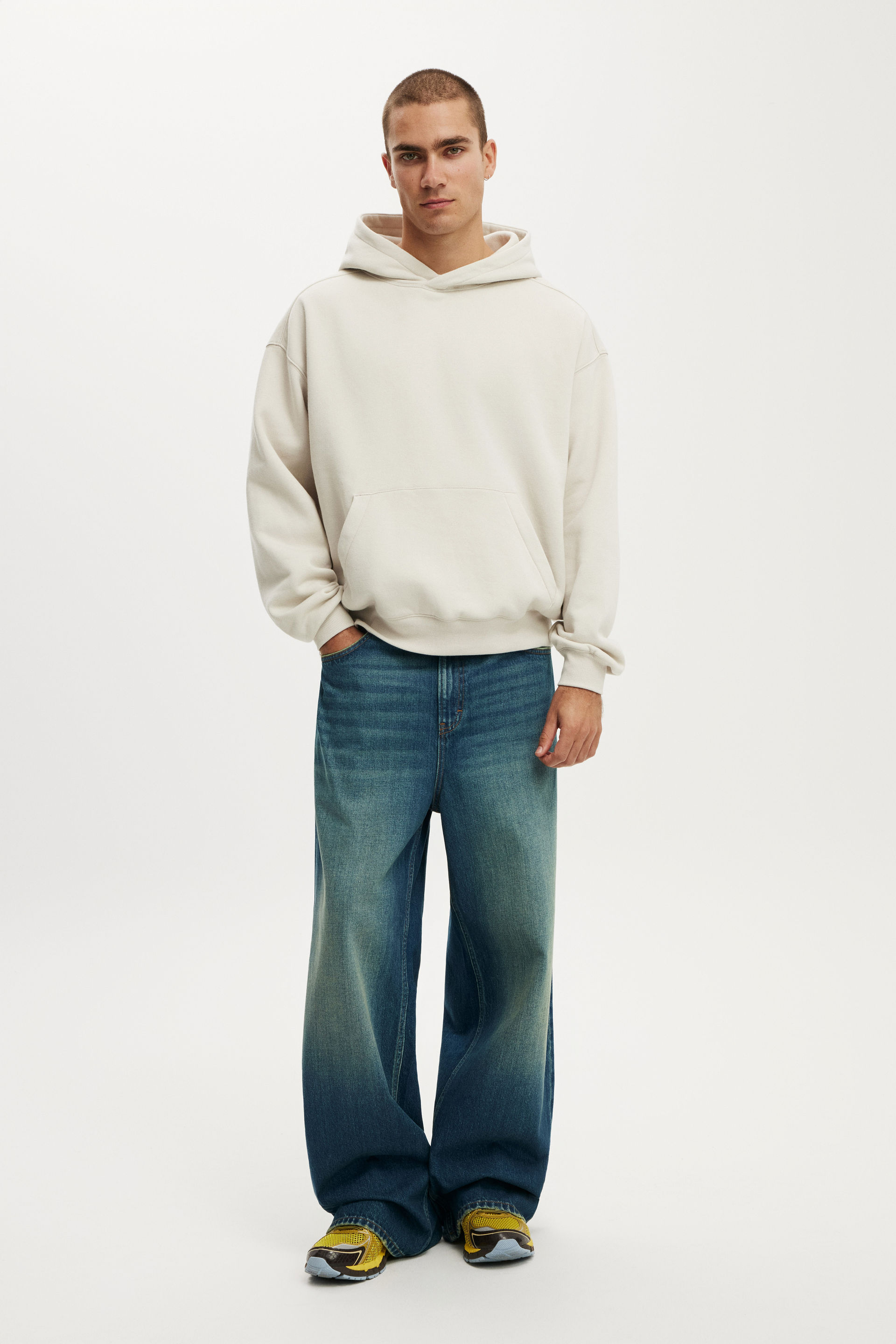 Cotton On Men – Box Fit Hoodie Cotton On Men – Box Fit Hoodie