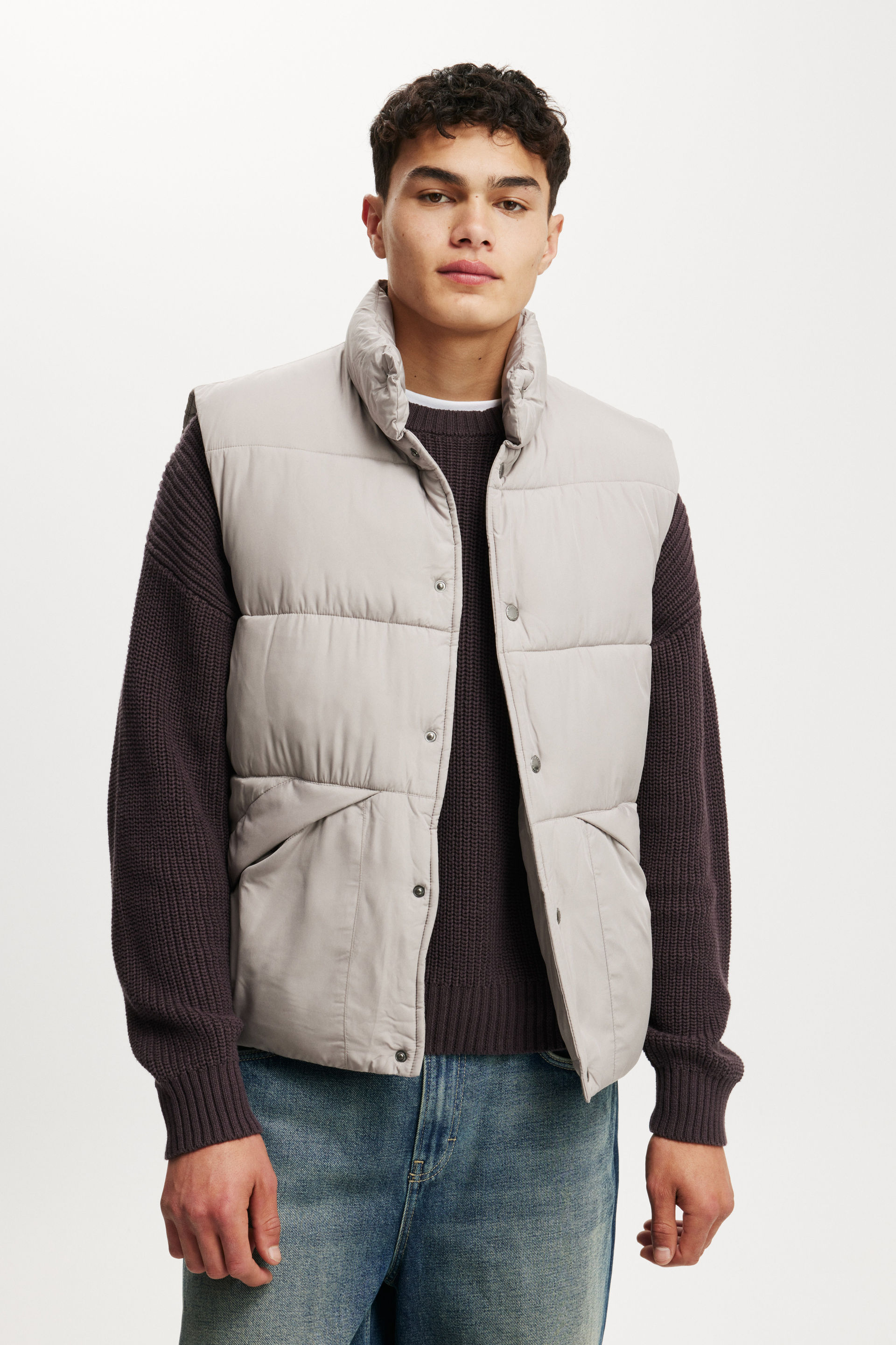Cotton On Men – Vermont Puffer Vest Cotton On Men – Vermont Puffer Vest