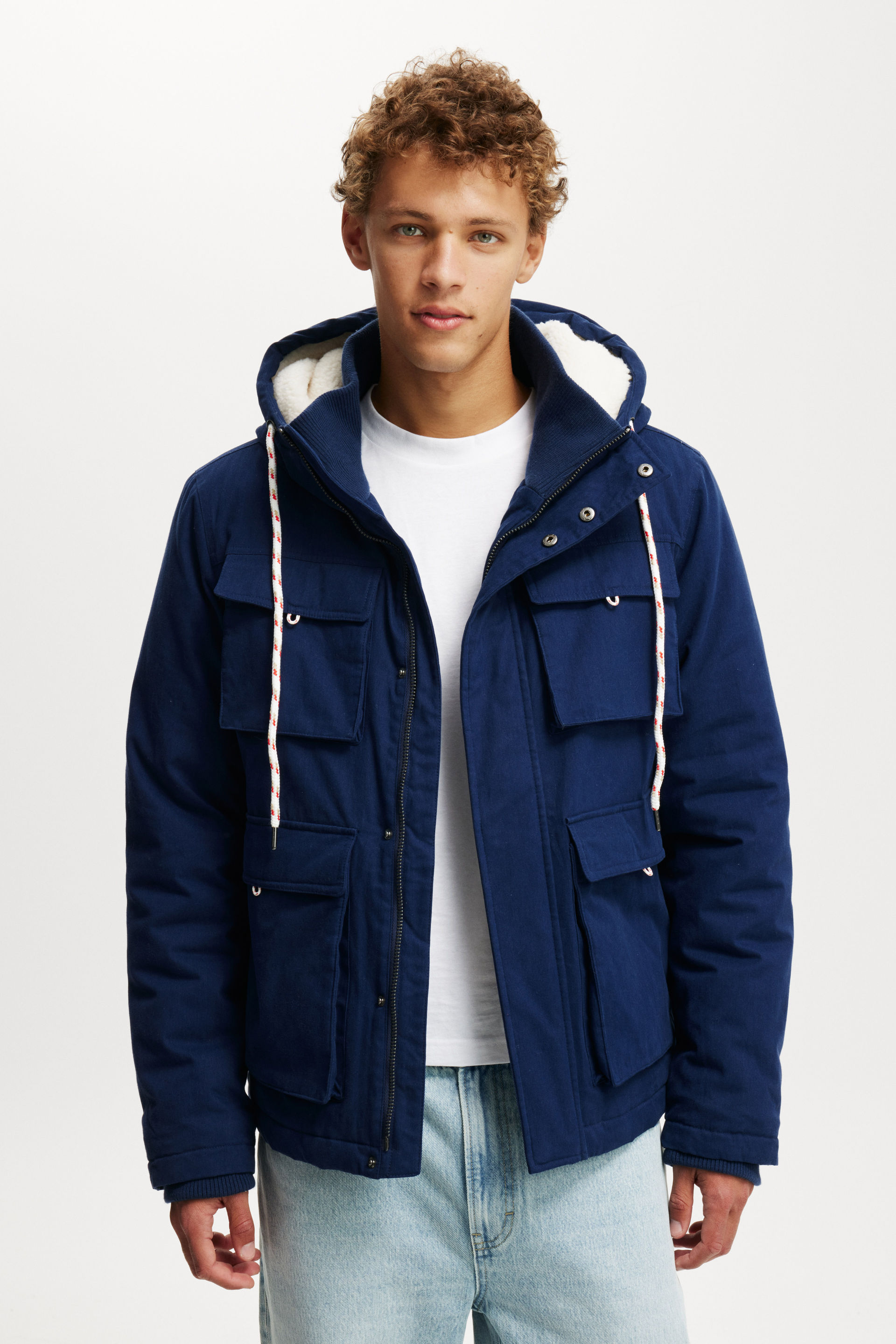 Cotton On Men – Heavy Weight Utility Parka Cotton On Men – Heavy Weight Utility Parka