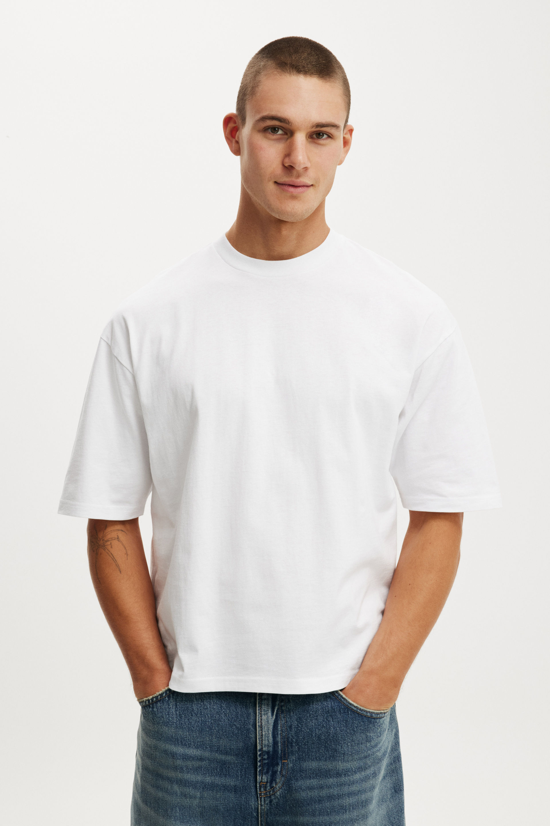 Cotton On Men – Cropped Fit Shirt Cotton On Men – Cropped Fit Shirt