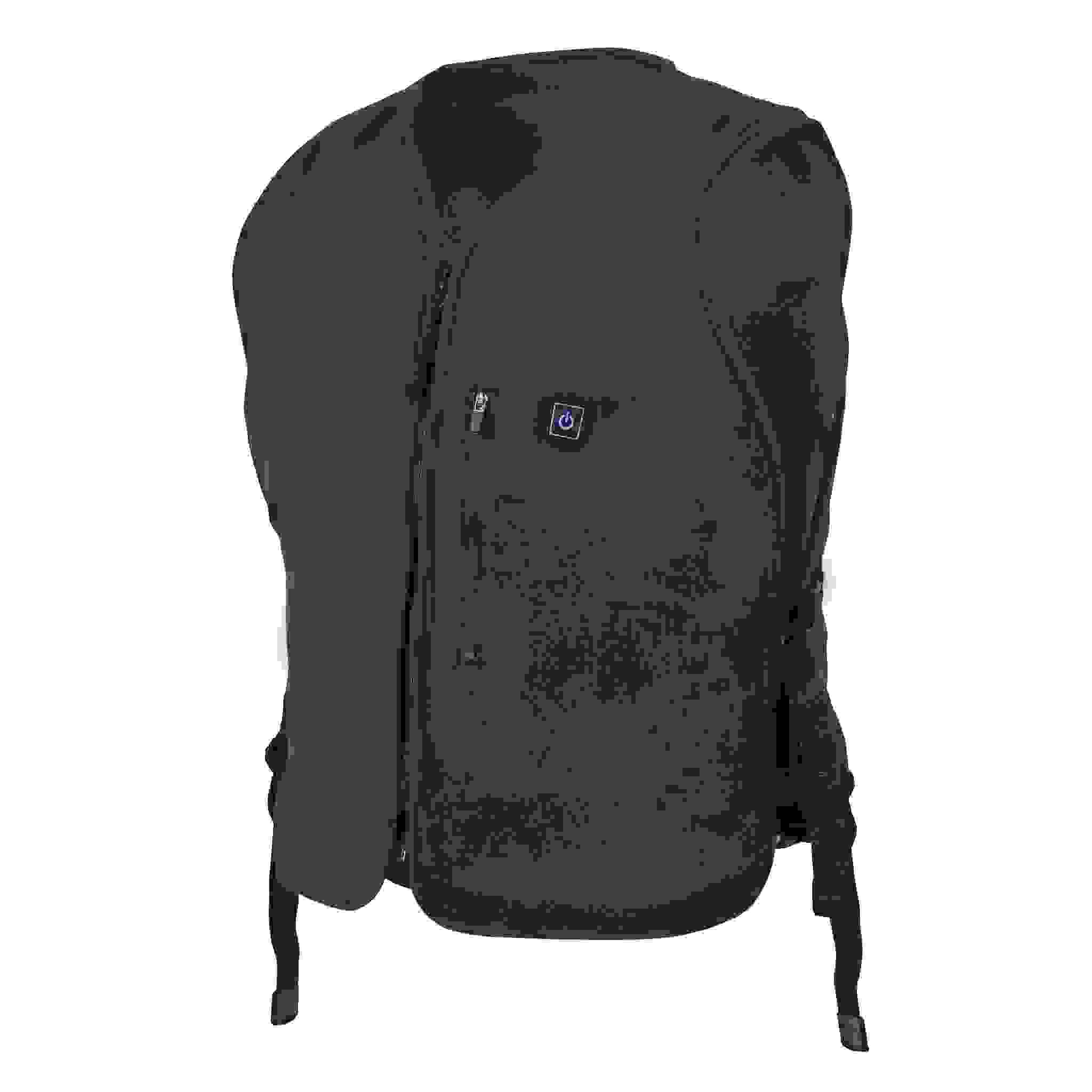 Water Circulation Cooling Vest Adjustable Summer Cooling Gear | Traverseon – Dark Blue Cold Water Bags