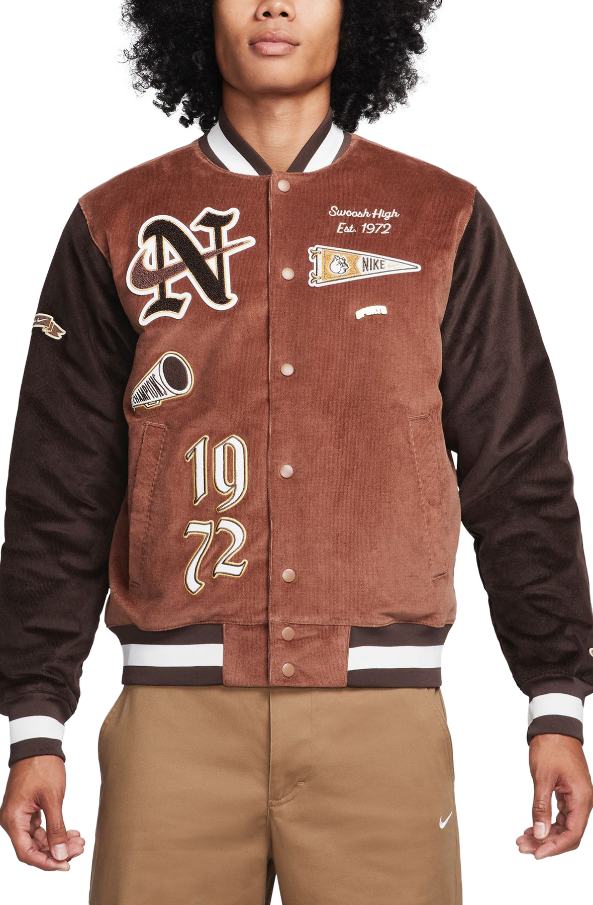 Men Sportswear Corduroy Bomber Jacket Archaeo BrownBaroque Brown Jackets Archaeo BrownBaroque Brown Men Sportswear Corduroy Bomber Jacket Archaeo BrownBaroque Brown Jackets Archaeo BrownBaroque Brown