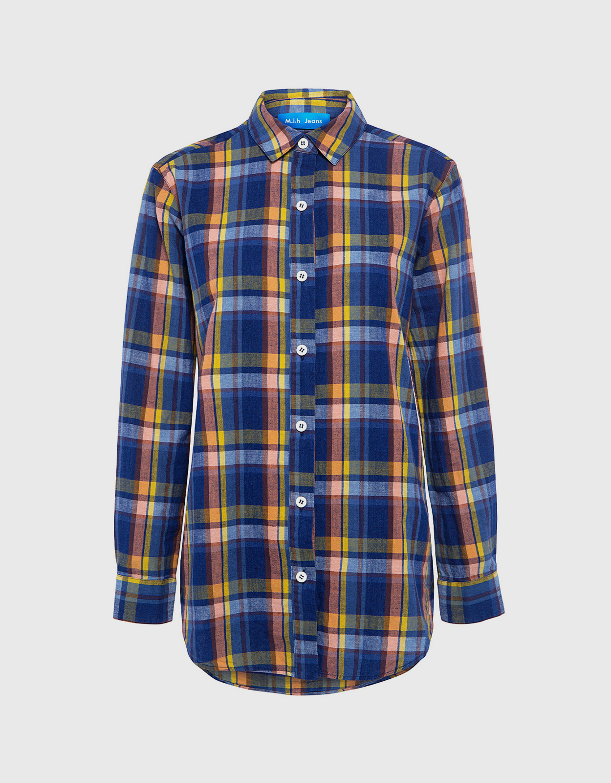M.i.h Jeans Plaid Shirt