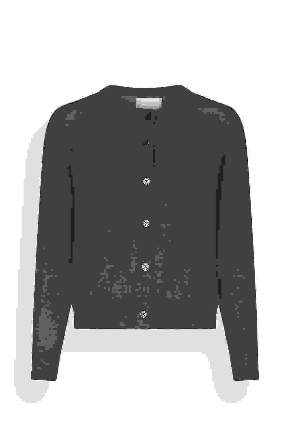 Kita Fine Crewneck Cardigan Kita Fine Crewneck Cardigan
