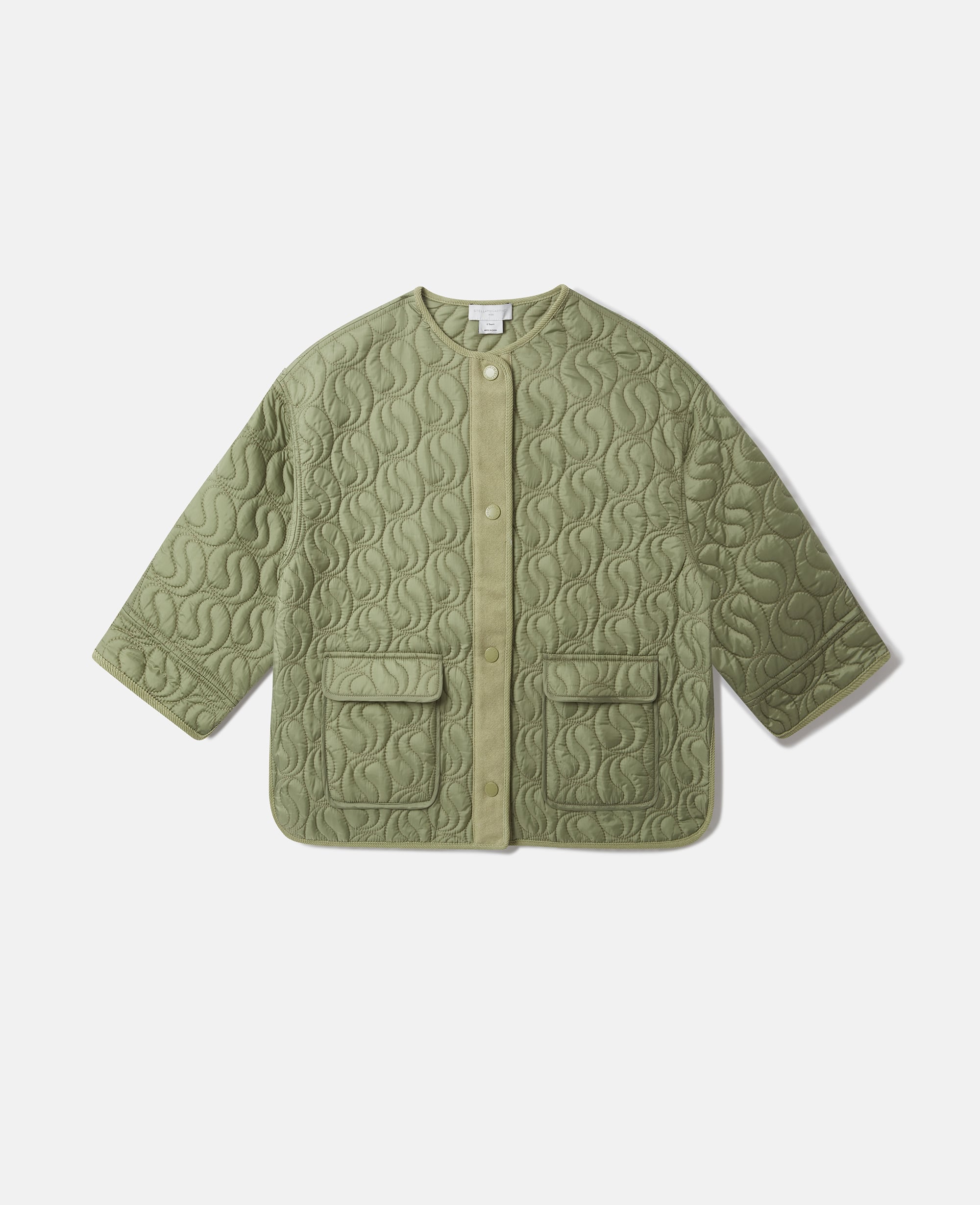 Stella McCartney – Quilted Utility Jacket Stella McCartney – Quilted Utility Jacket