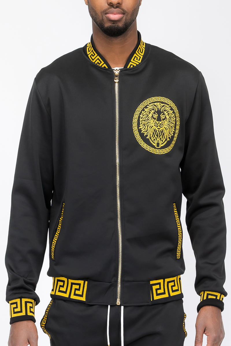 Lion Head Track Jacket Lion Head Track Jacket