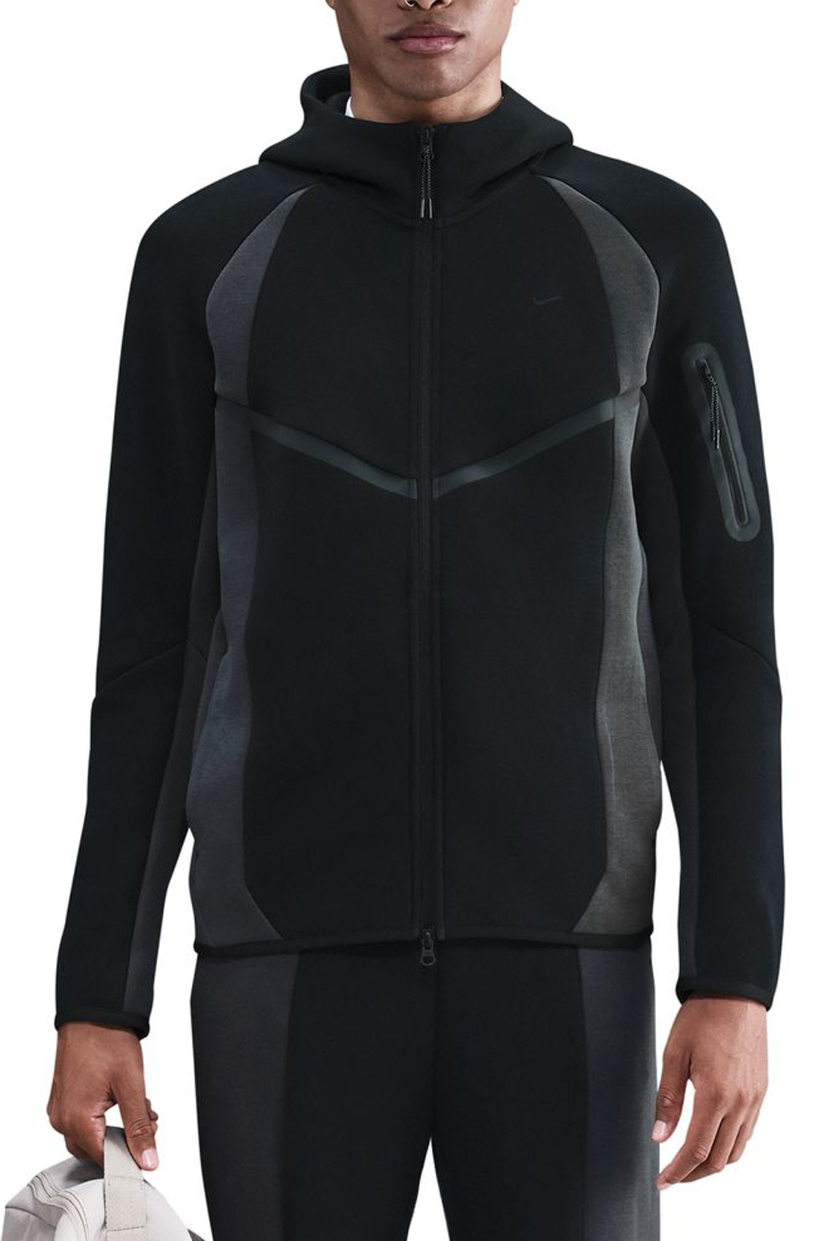 Men Tech Color-Block Full-Zip Fleece Wind Runner Jacket BlackAnthraciteBlack Jackets L BlackAnthraciteBlack Men Tech Color-Block Full-Zip Fleece Wind Runner Jacket BlackAnthraciteBlack Jackets L BlackAnthraciteBlack