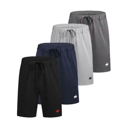 -Pack: Pacific Polo Club Men’s Shorts -Pack: Pacific Polo Club Men’s Shorts
