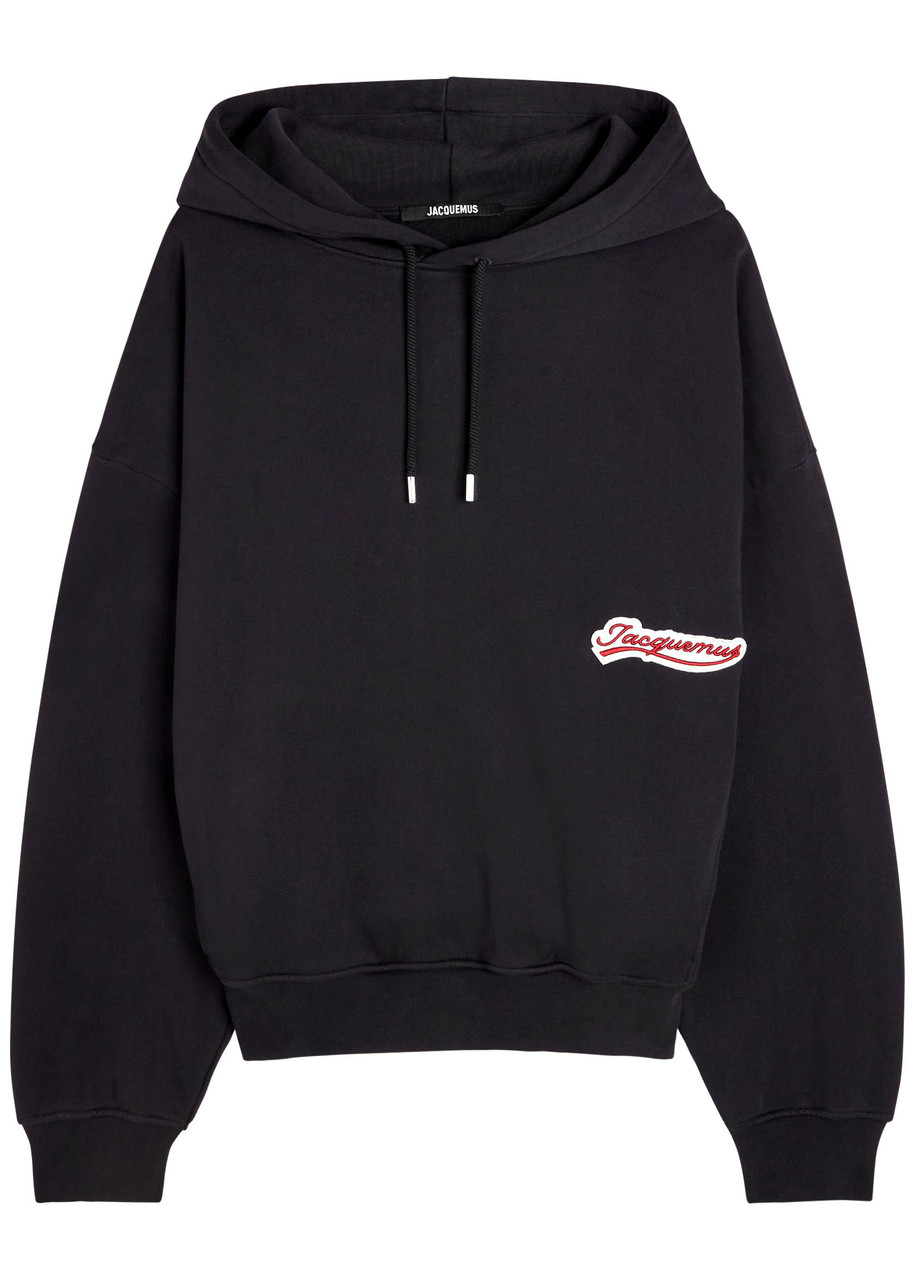 Jacquemus Le Hoodie Gio Hooded Cotton Sweatshirt – Navy Jacquemus Le Hoodie Gio Hooded Cotton Sweatshirt – Navy