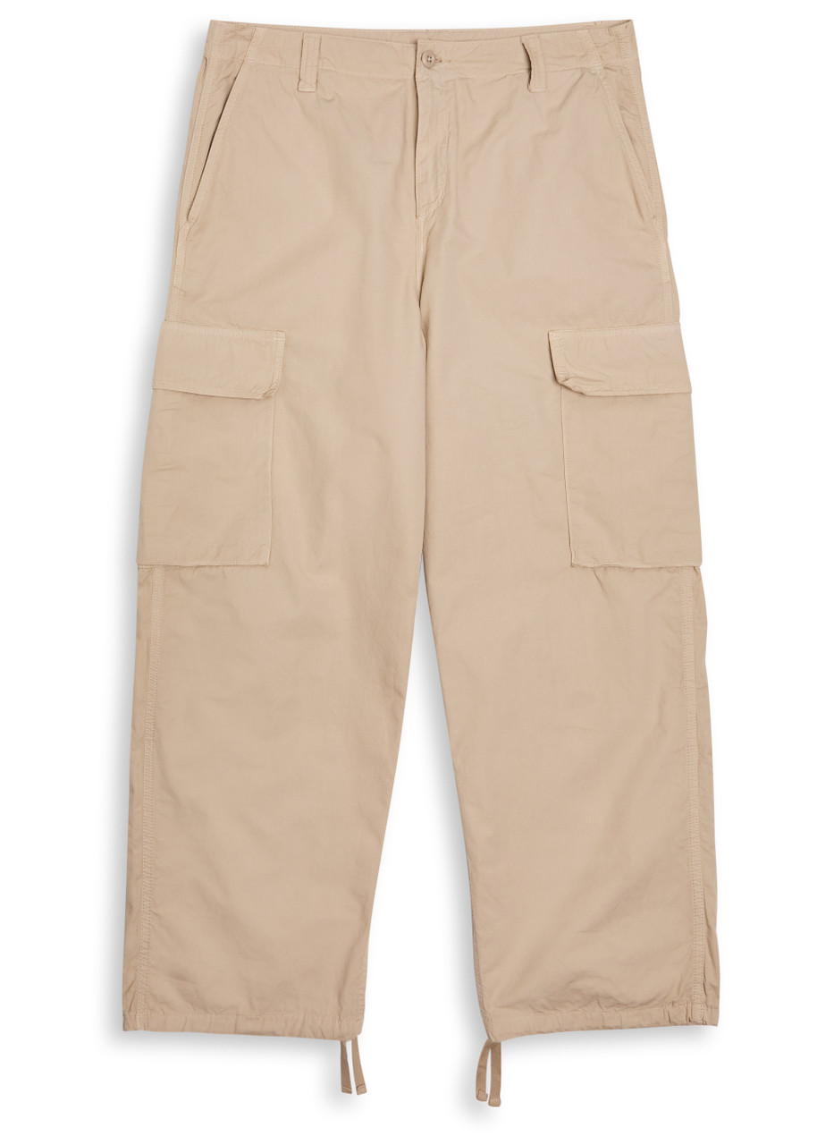 Carhartt Wip Kade Cotton-poplin Cargo Trousers – Beige – W S Carhartt Wip Kade Cotton-poplin Cargo Trousers – Beige – W S