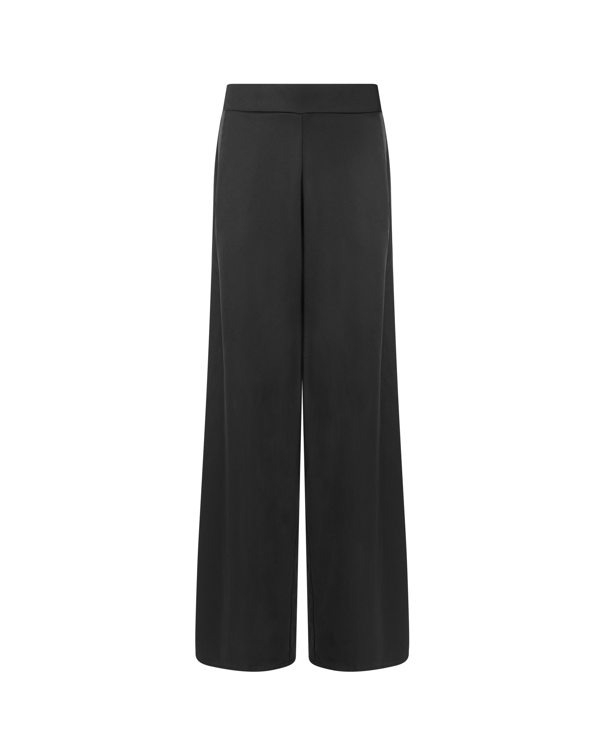 Bluebella Presley Luxury Satin Flared Trousers
