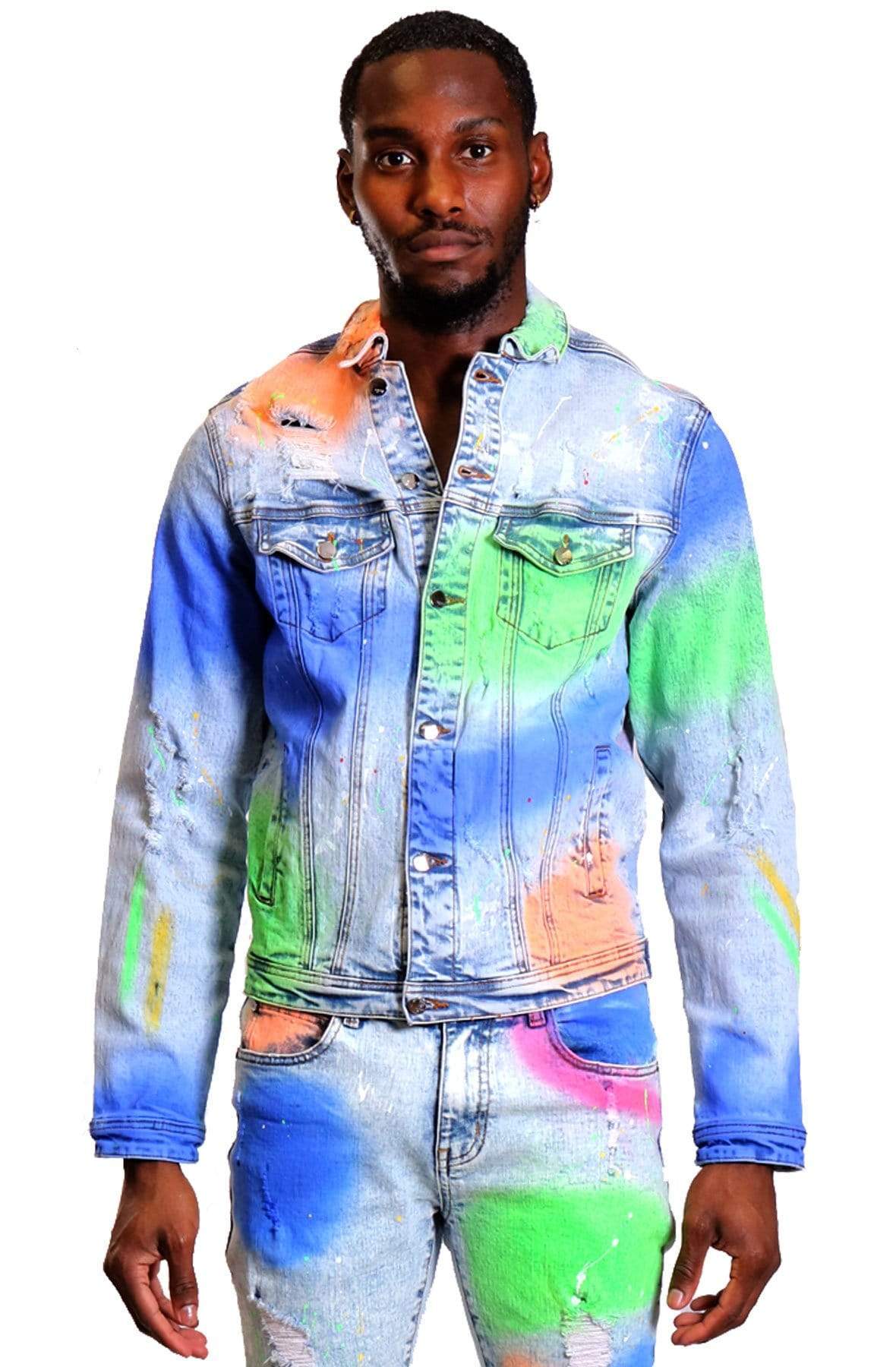 Mint Washed Denim Jacket Mint Washed Denim Jacket