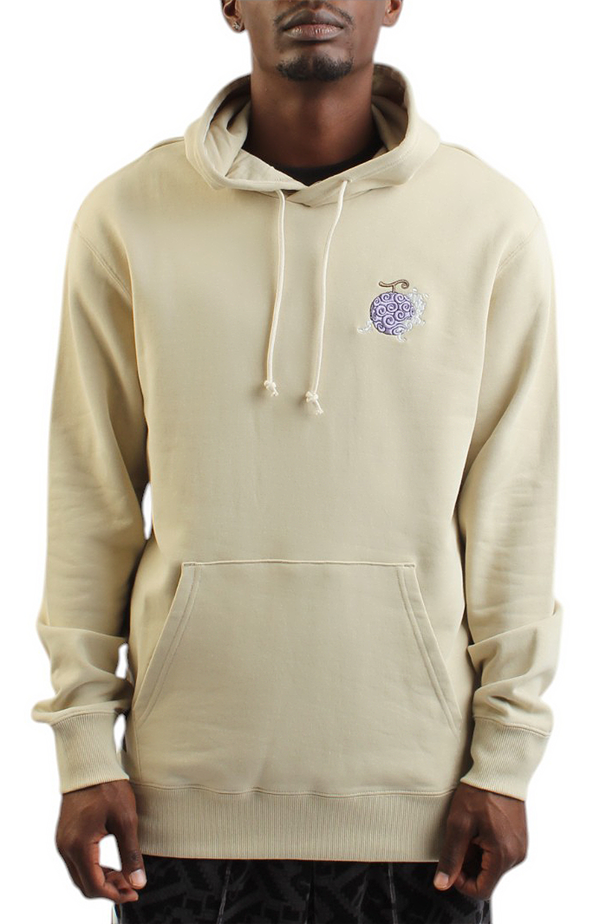 Men PUMA X ONE PIECE HOODIE Putty Sweatshirts S Putty