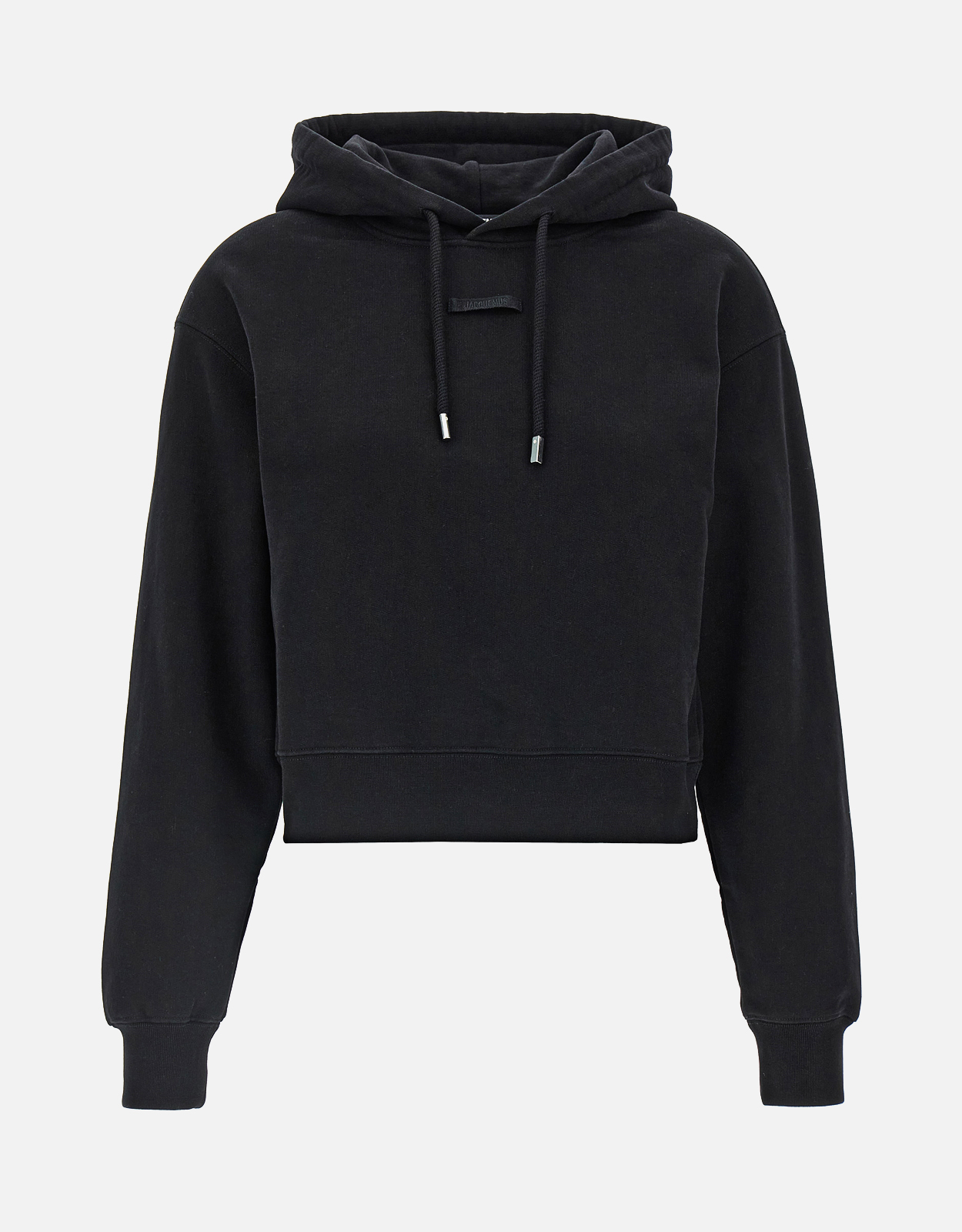 Jacquemus Cotton Cropped Hoodie Jacquemus Cotton Cropped Hoodie
