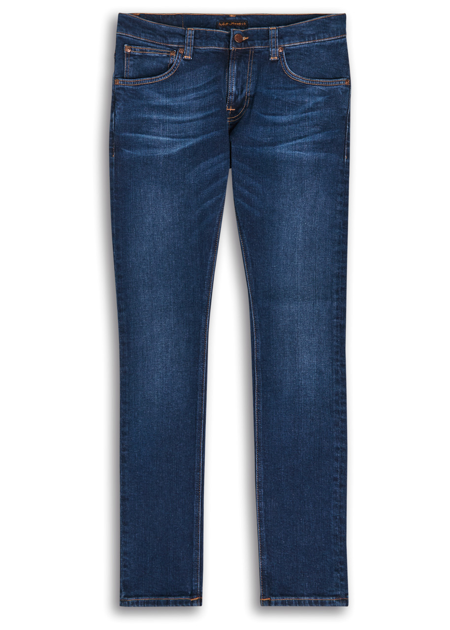 Nudie Jeans Tight Terry Skinny Jeans – Indigo – W M Nudie Jeans Tight Terry Skinny Jeans – Indigo – W M