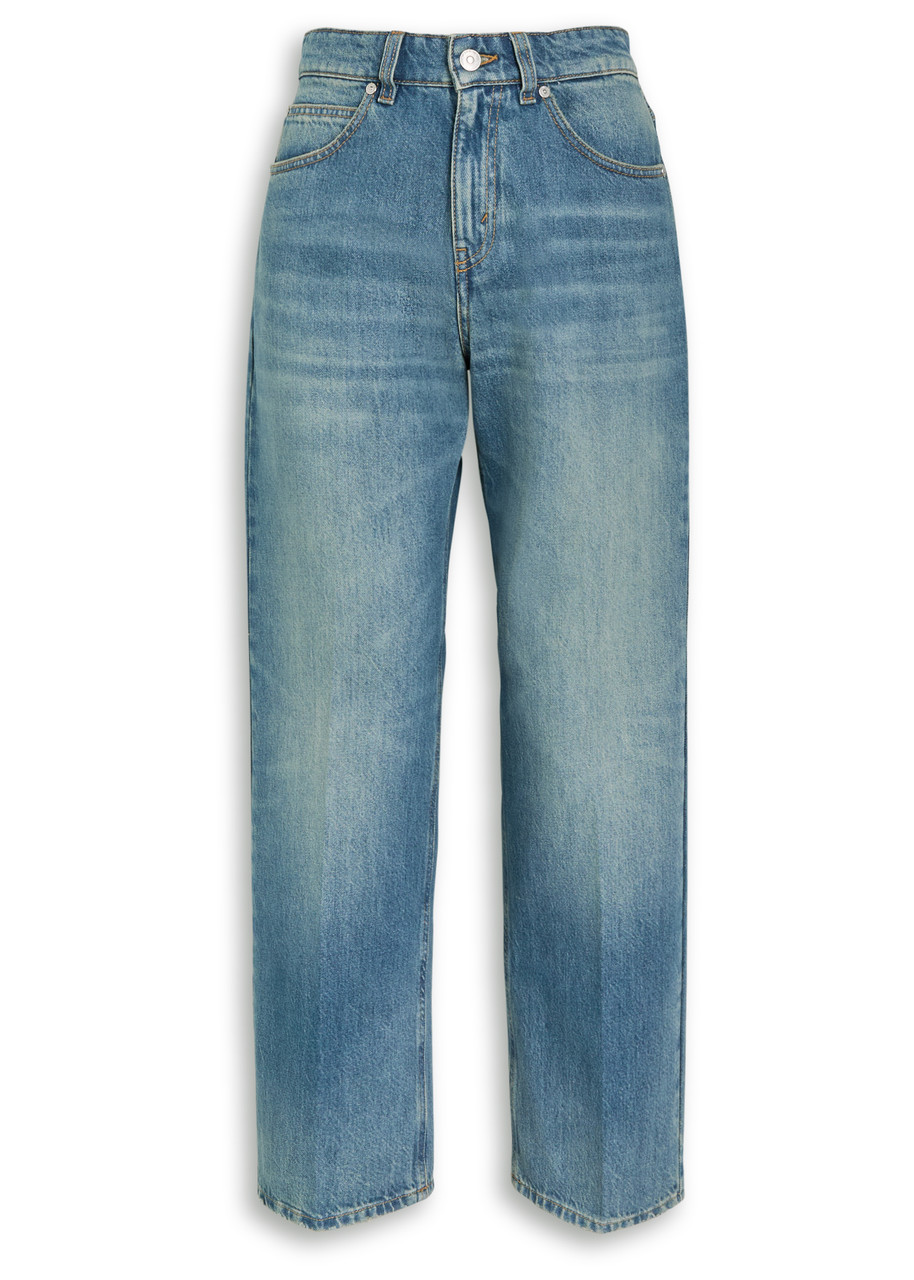 Victoria Beckham Bernie Straight-leg Jeans – Denim – W M Victoria Beckham Bernie Straight-leg Jeans – Denim – W M