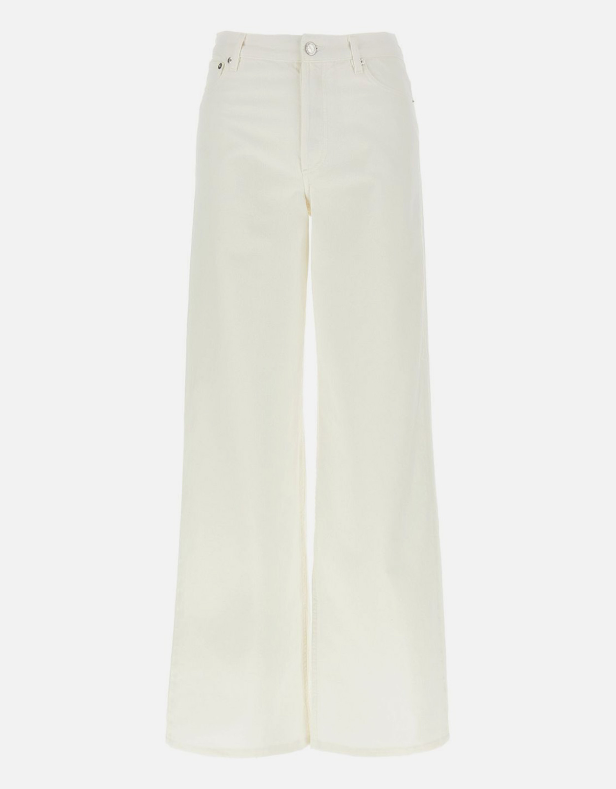 A.P.C. Elisabeth Organic Cotton Wide Leg Jeans A.P.C. Elisabeth Organic Cotton Wide Leg Jeans