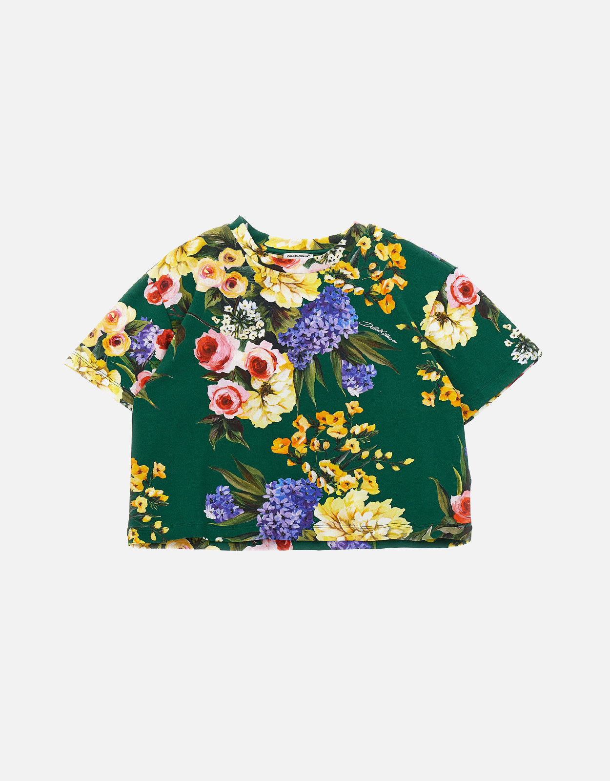 Dolce& Gabbana Kids Floral Print Shirt – Month