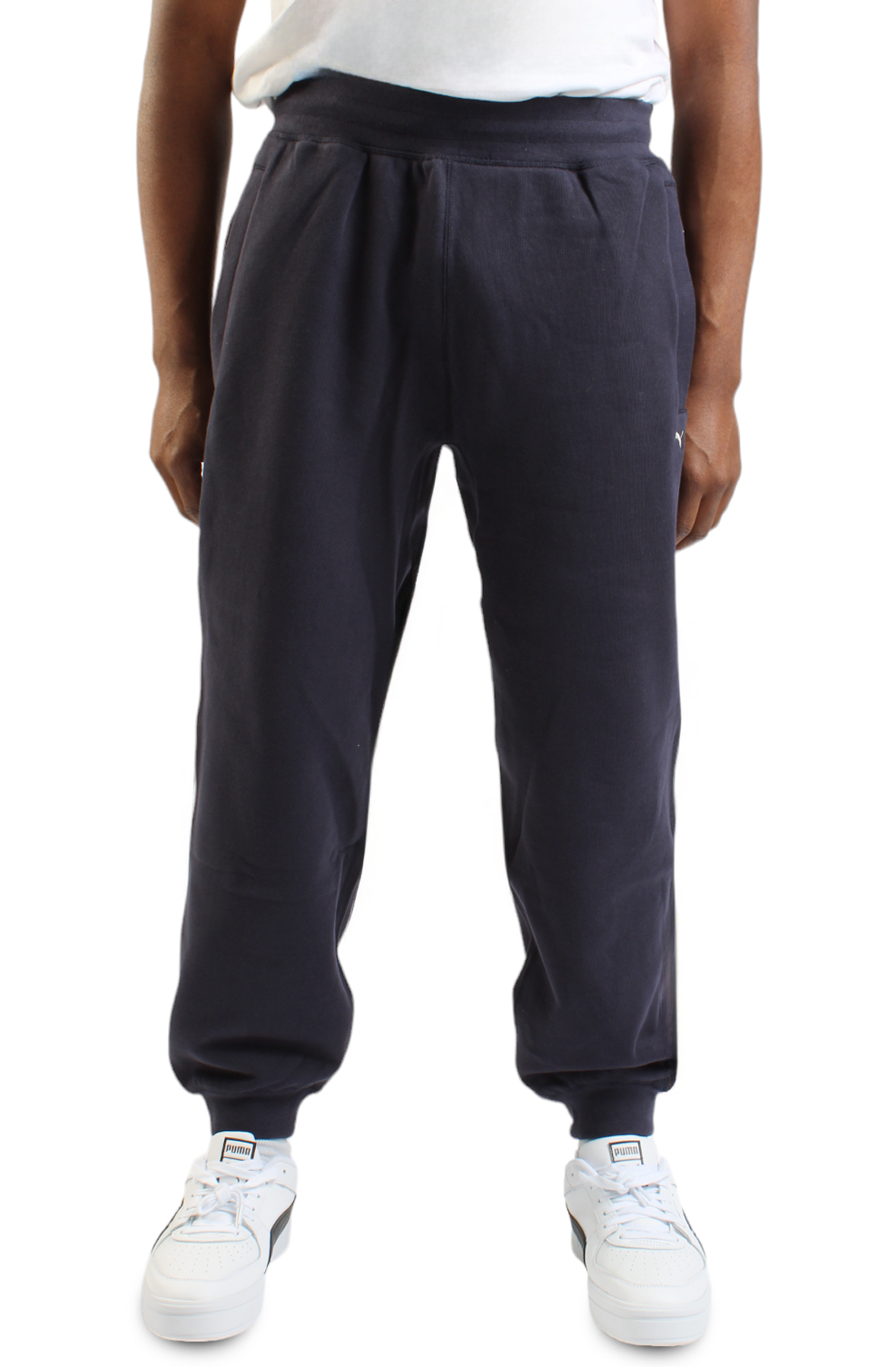 Men MMQ Joggers Navy Sweatpants M Navy Men MMQ Joggers Navy Sweatpants M Navy