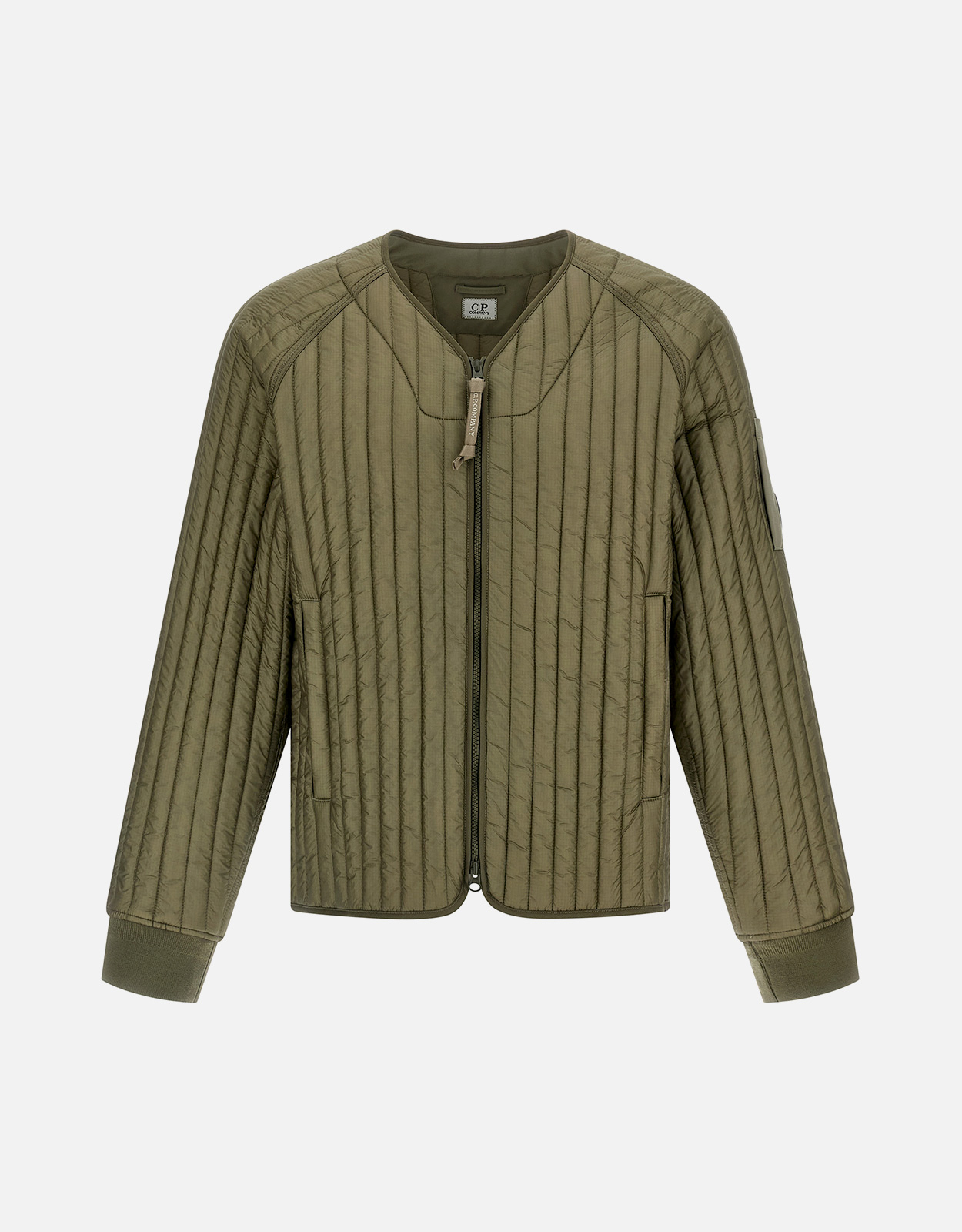 C.P. Company Men’s Liner Primaloft Padded Ribbed Bomber Jacket C.P. Company Men’s Liner Primaloft Padded Ribbed Bomber Jacket
