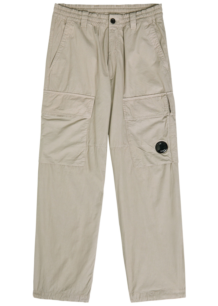 C.P. Company Microreps Cotton Cargo Trousers – Grey – IT C.P. Company Microreps Cotton Cargo Trousers – Grey – IT