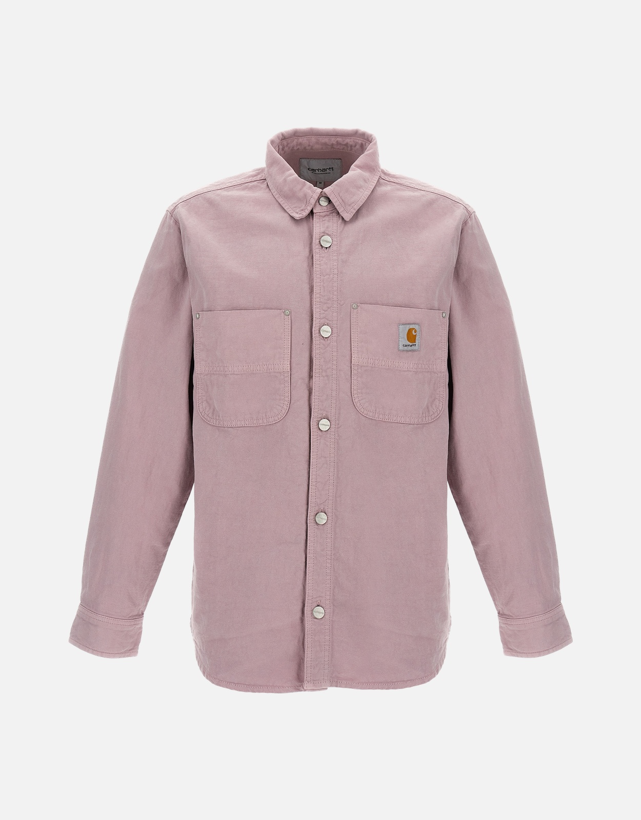 Carhartt Wip Men’s Cotton Linen Blend Overshirt Carhartt Wip Men’s Cotton Linen Blend Overshirt