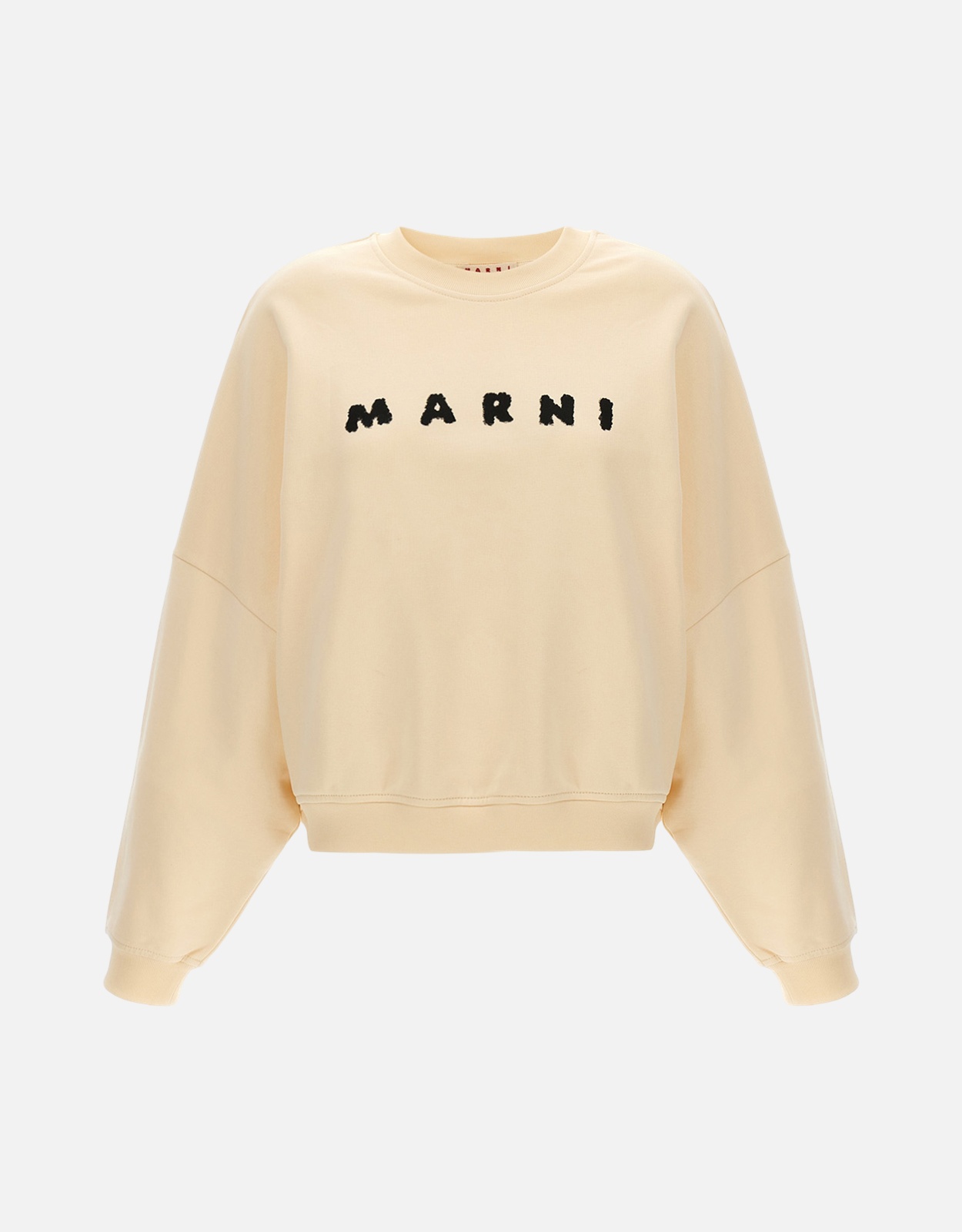 Marni Cotton Logo Printed Sweatshirt – IT Marni Cotton Logo Printed Sweatshirt – IT