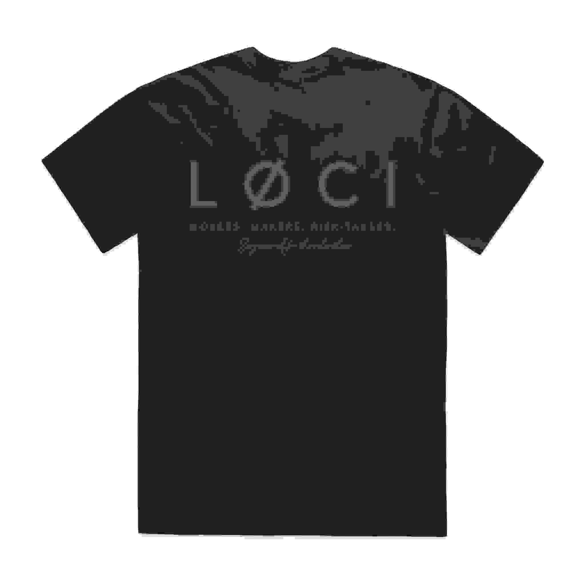CØRE MEN’S SHIRT – VINTAGE BLACK